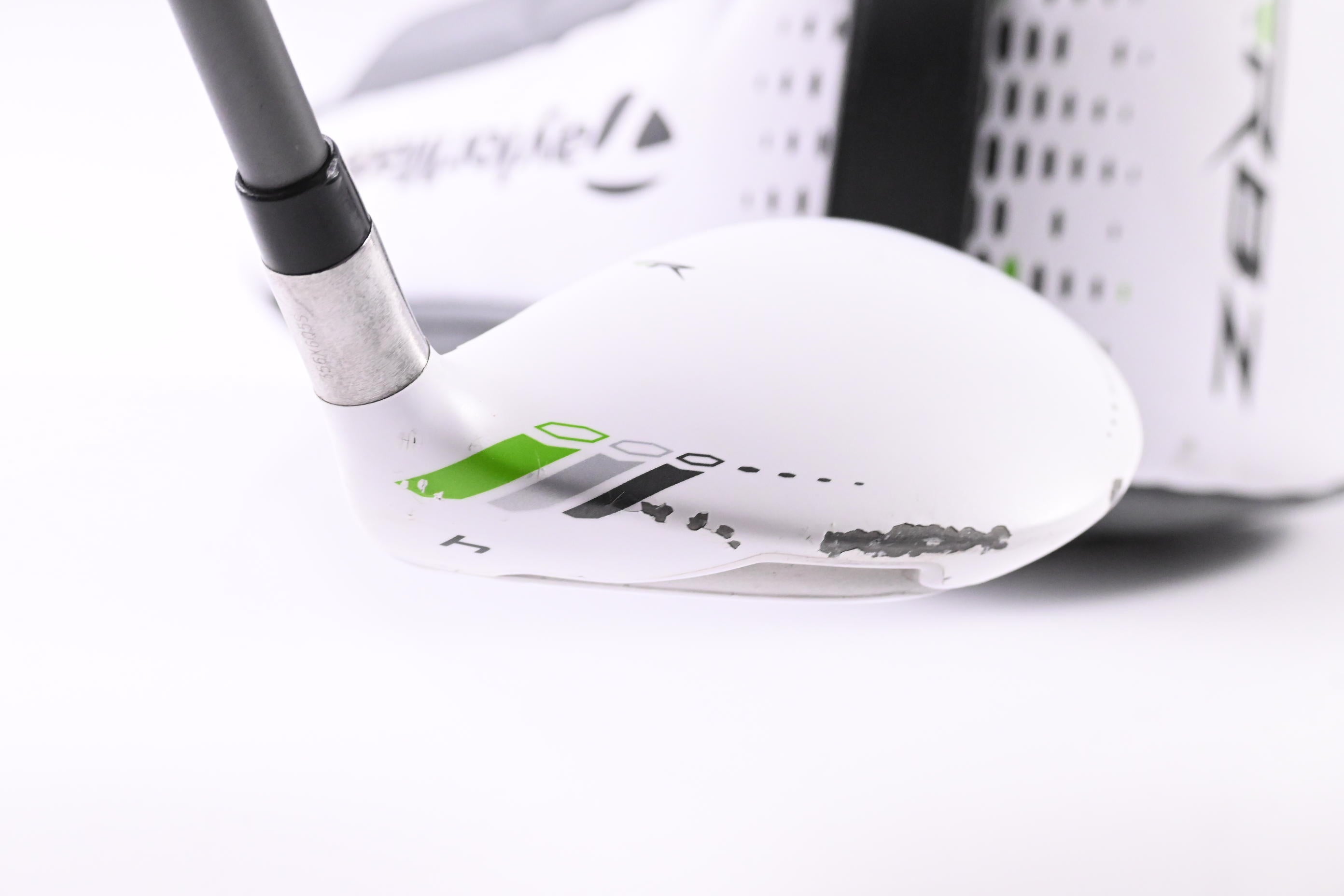 Taylormade RBZ #4 Hybrid / 22 Degree / Stiff Flex RBZ 65 Shaft