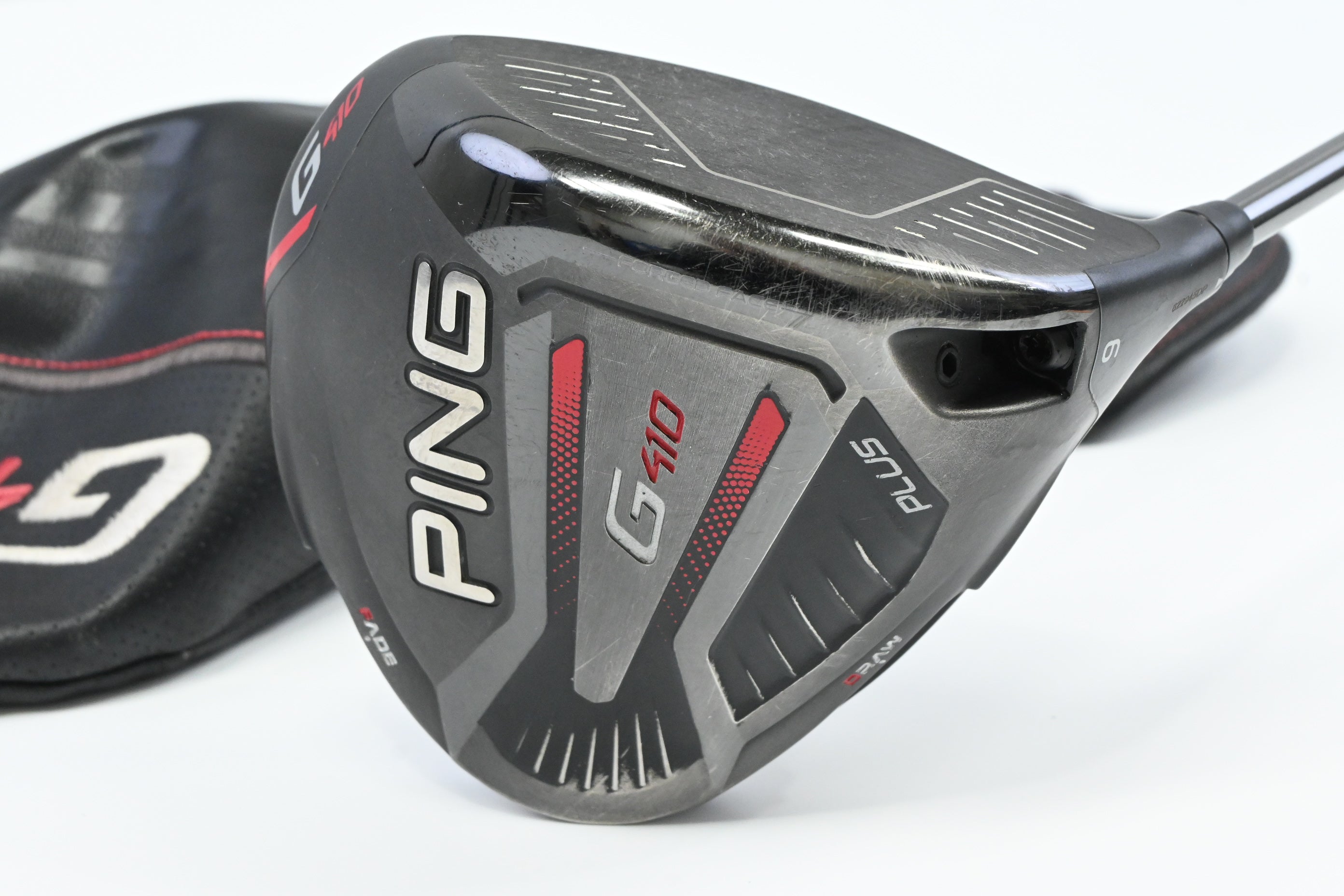 Ping G410 Plus Driver / 9 Degree / Stiff Flex Ping Tour Chrome 65 Shaft