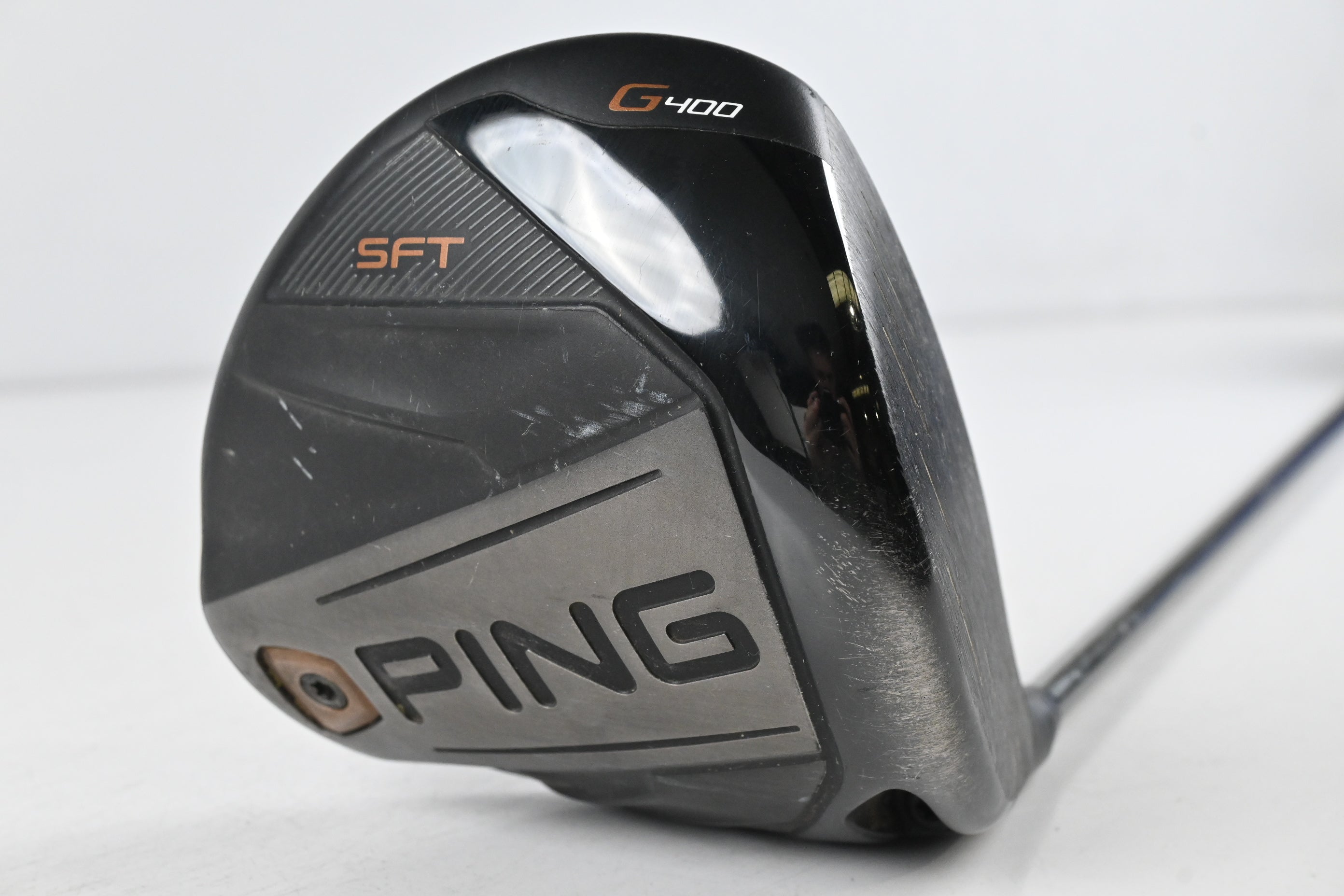 Ping G400 SFT Driver / 10 Degree / X-Flex Ping Tour Chrome 75 Shaft