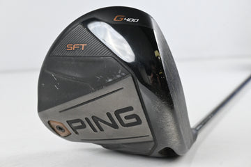 Ping G400 SFT Driver / 10 Degree / X-Flex Ping Tour Chrome 75 Shaft