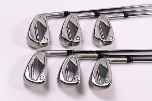 Wilson DYNAPWR Irons / 5-PW / Regular Flex KBS MAX UltraLite Shafts
