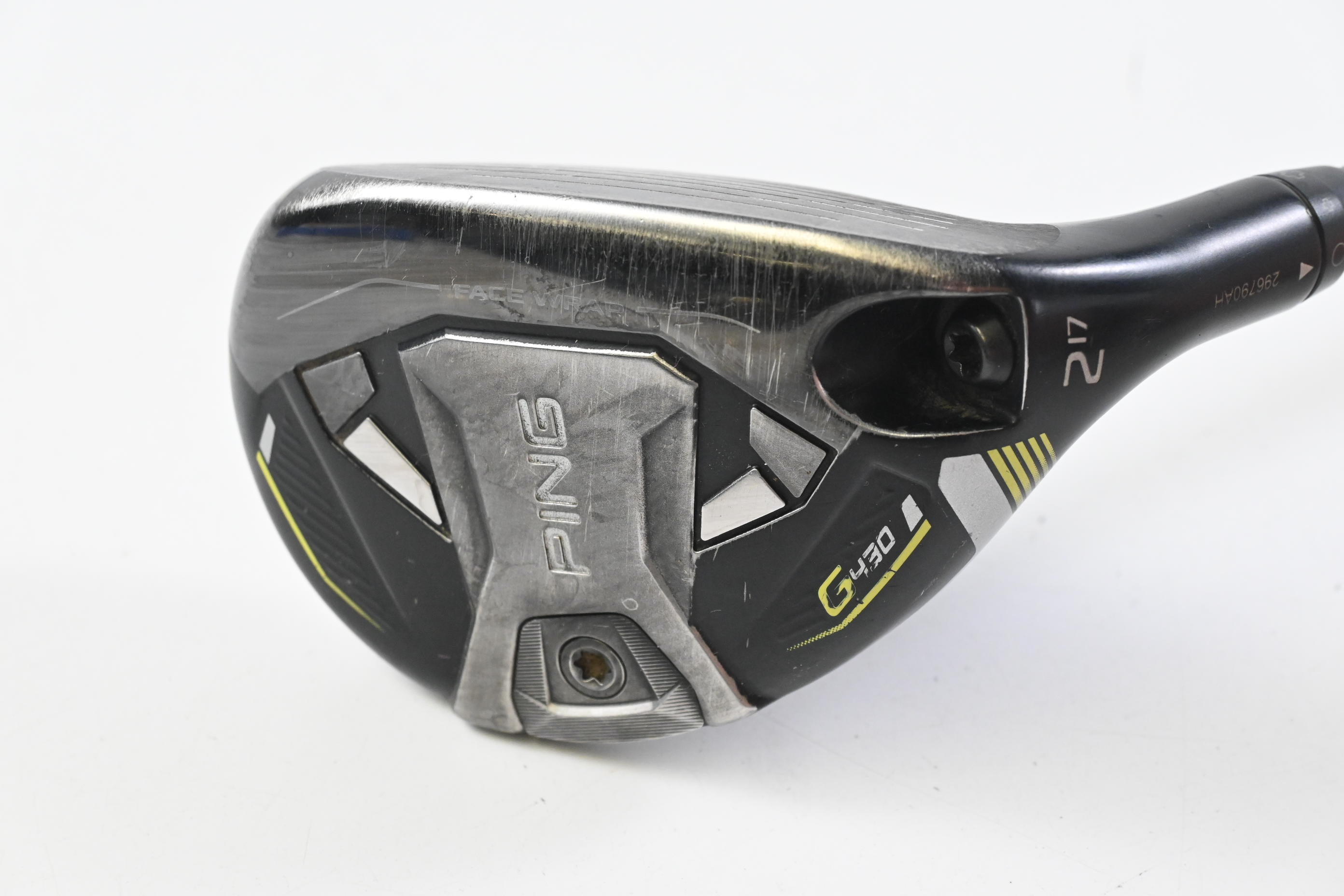 Ping G430 #2 Hybrid / 17 Degree / Stiff Flex Kai'li White 80 Shaft