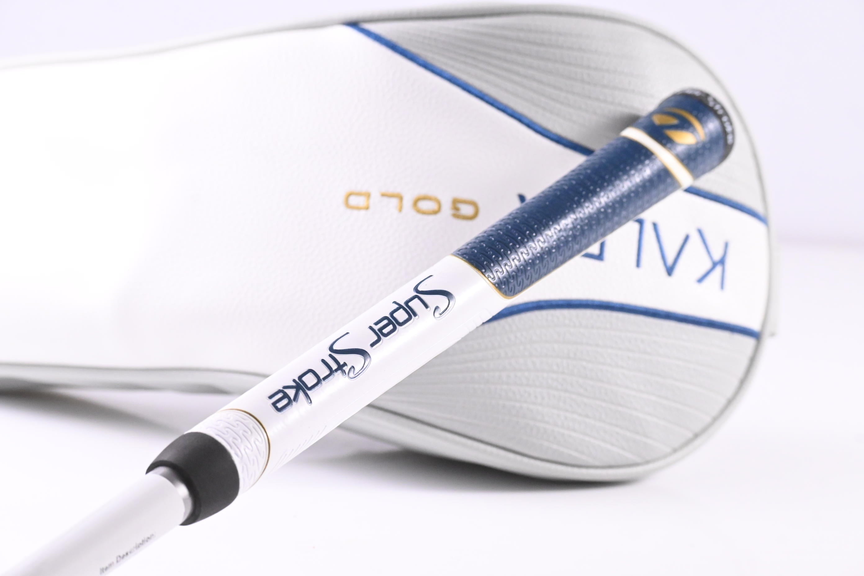 Ladies Taylormade Kalea Gold Driver / 13.5 Degree / Ladies Flex Gold 40 Shaft