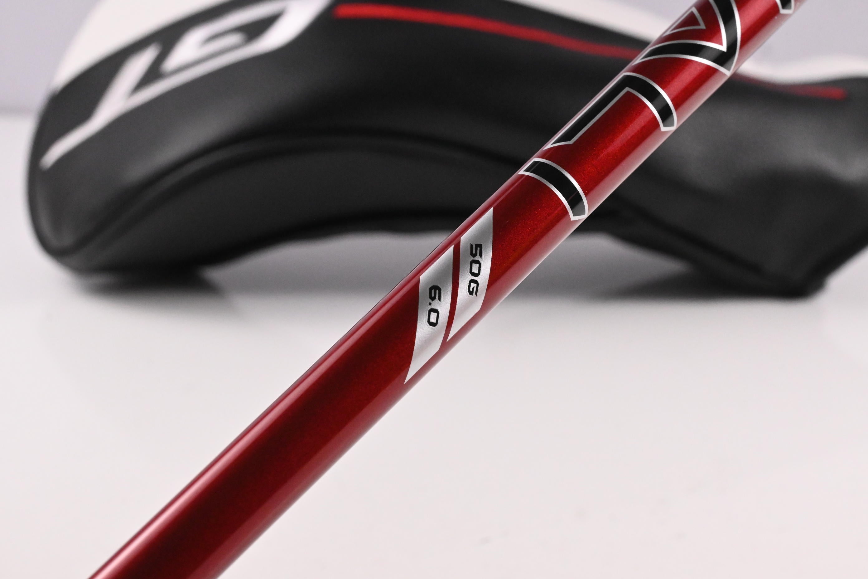 Left Hand Titleist GT3 Driver / 9 Degree / Stiff Flex Denali Red 60 Shaft