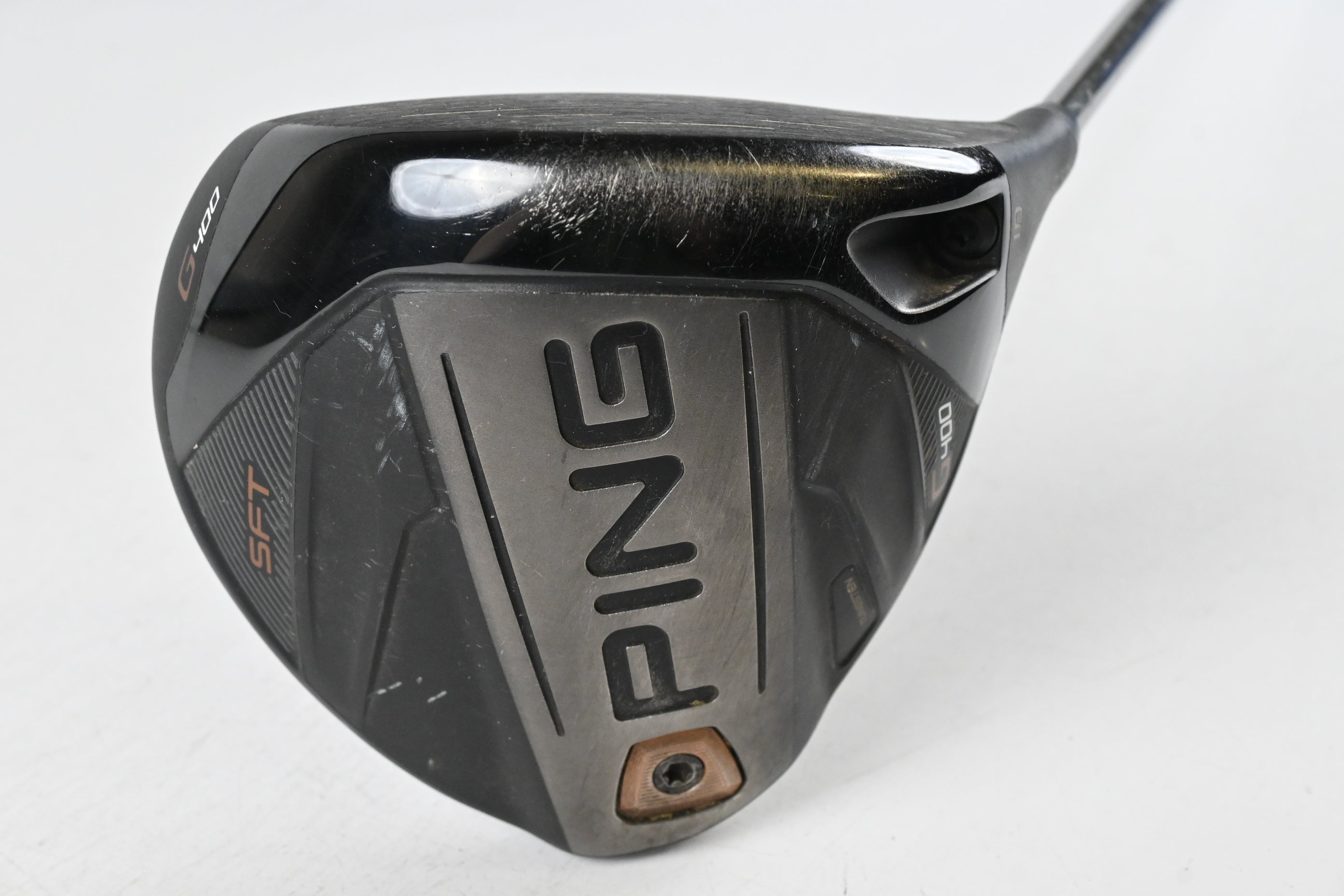 Ping G400 SFT Driver / 10 Degree / X-Flex Ping Tour Chrome 75 Shaft