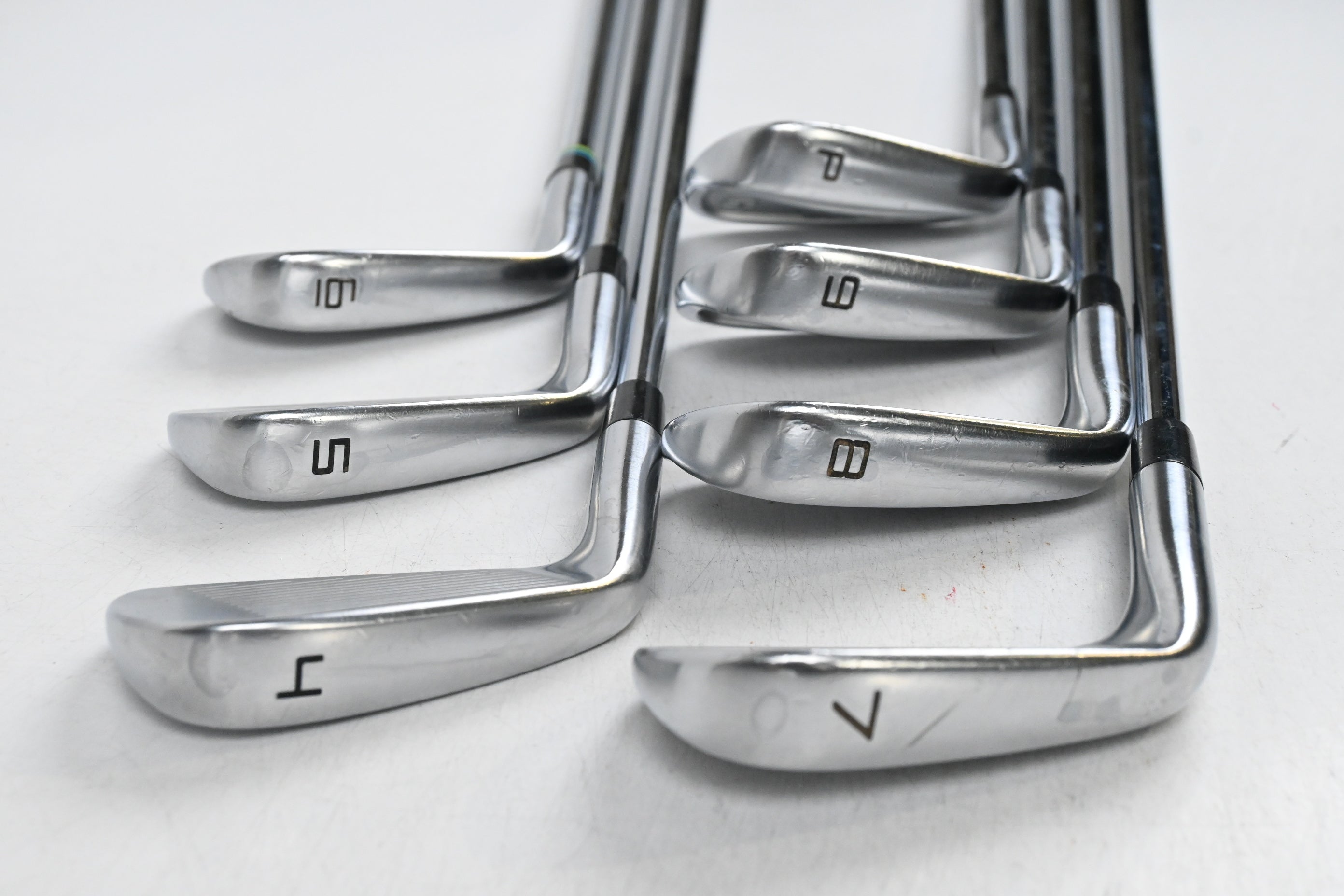 Taylormade P.7CB Irons / 4-PW / X-Flex Project X Rifle Shafts