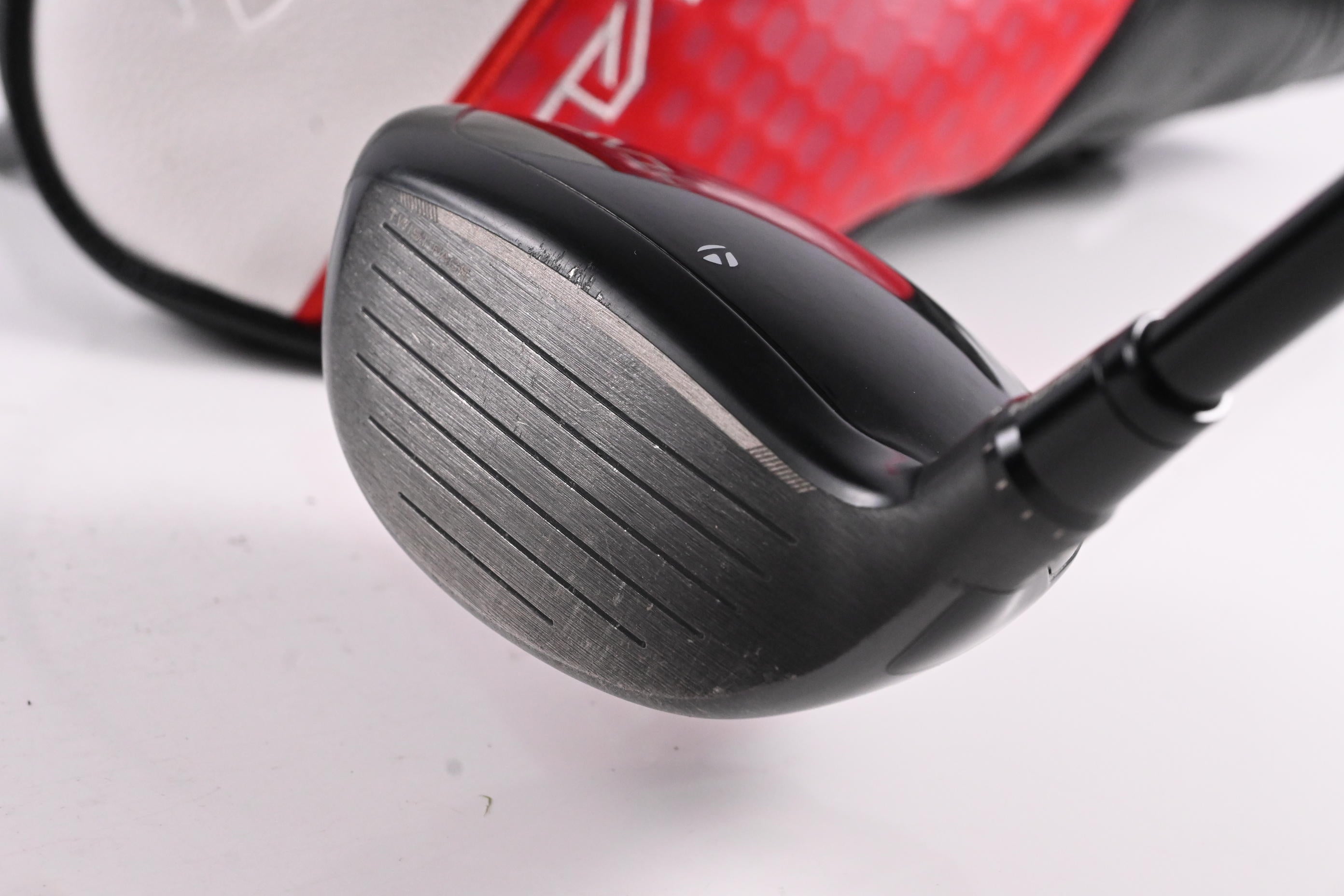 Taylormade Stealth 2 Plus #5 Wood / 18 Degree / Stiff Flex HZRDUS Gen4 Black 70 Shaft