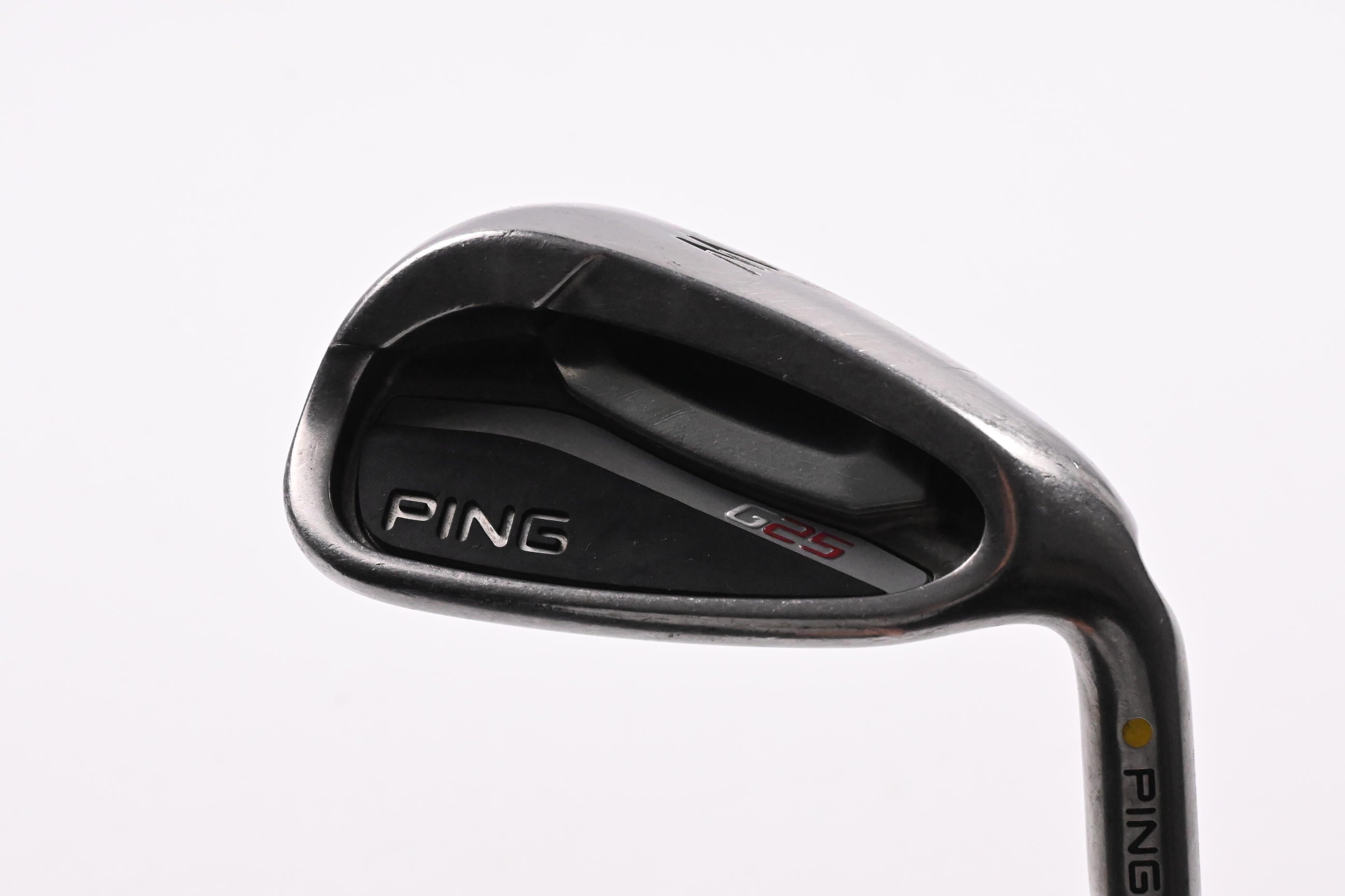 Ping G25 Pitching Wedge / 45 Degree / Yellow Dot / Stiff Flex Ping CFS Shaft