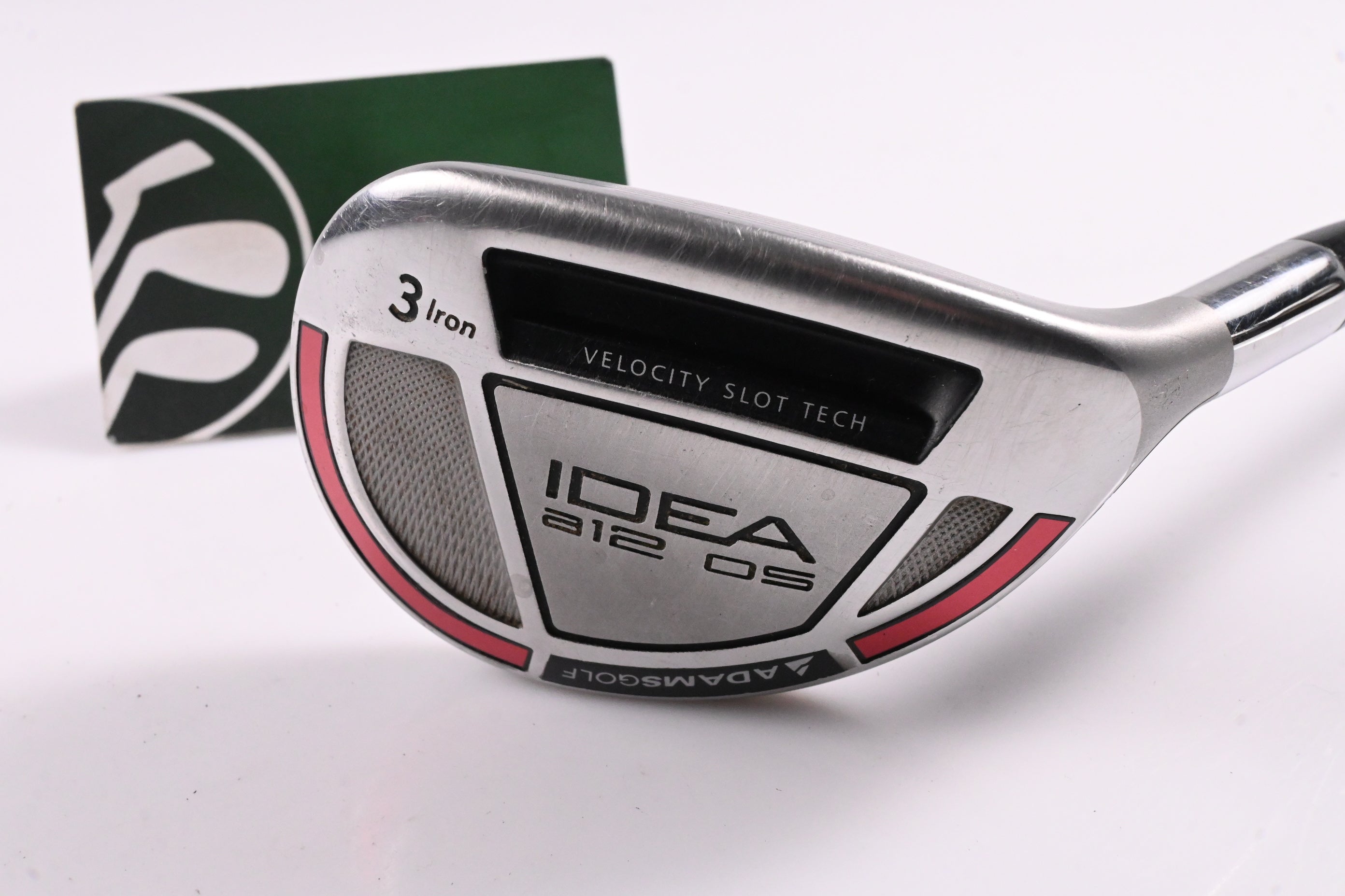 Adams Idea A12 #3 Hybrid / 18 Degree / Stiff Flex Adams Idea A12 OS Shaft