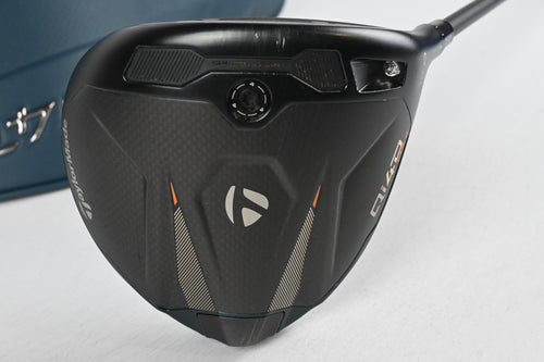 Taylormade Qi4D Max Driver / 12 Degree / Regular Flex Reax Blue 50 Shaft