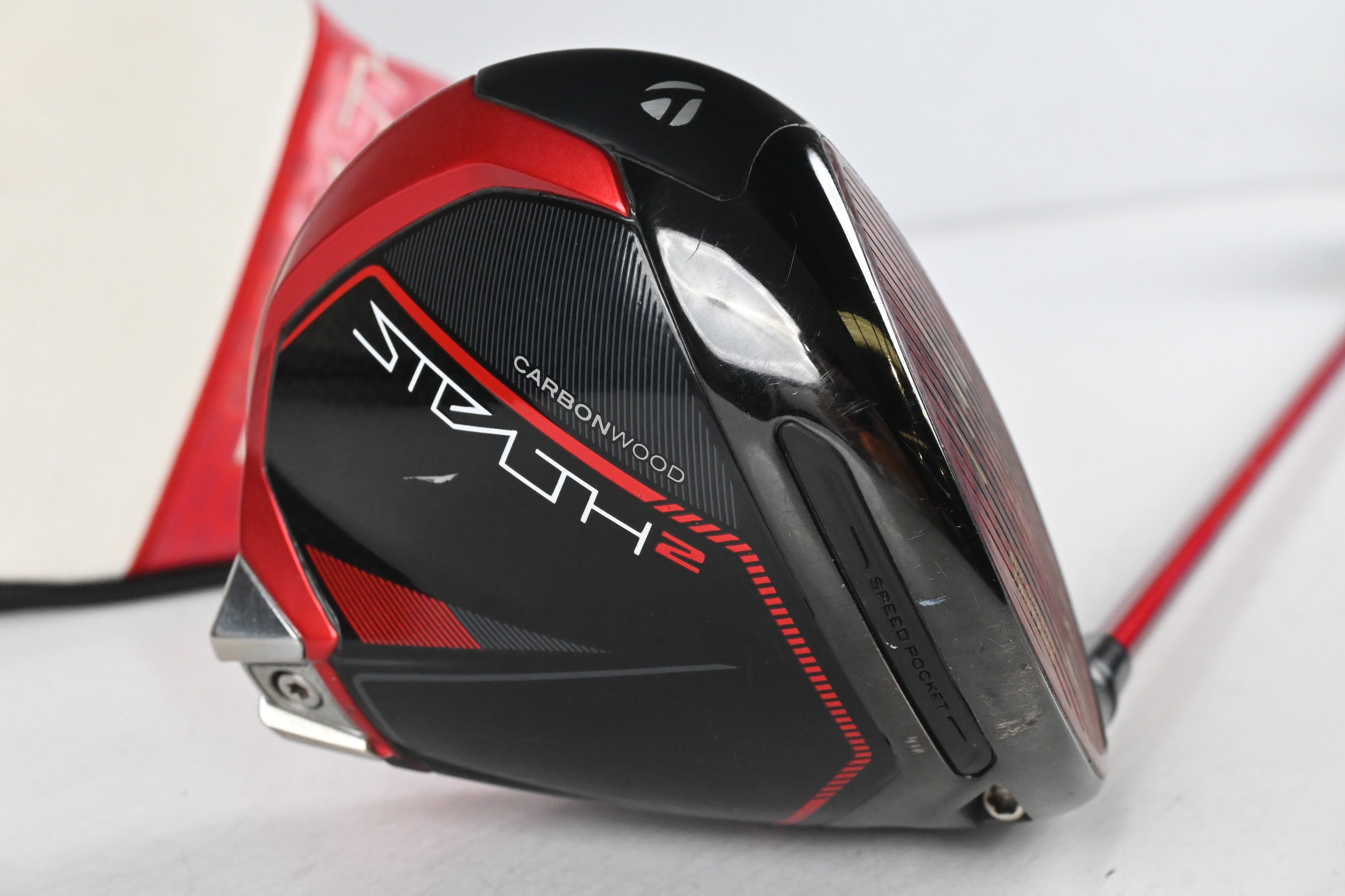 Taylormade Stealth 2 HD Driver / 12 Degree / Regular Flex Speeder NX Red 50