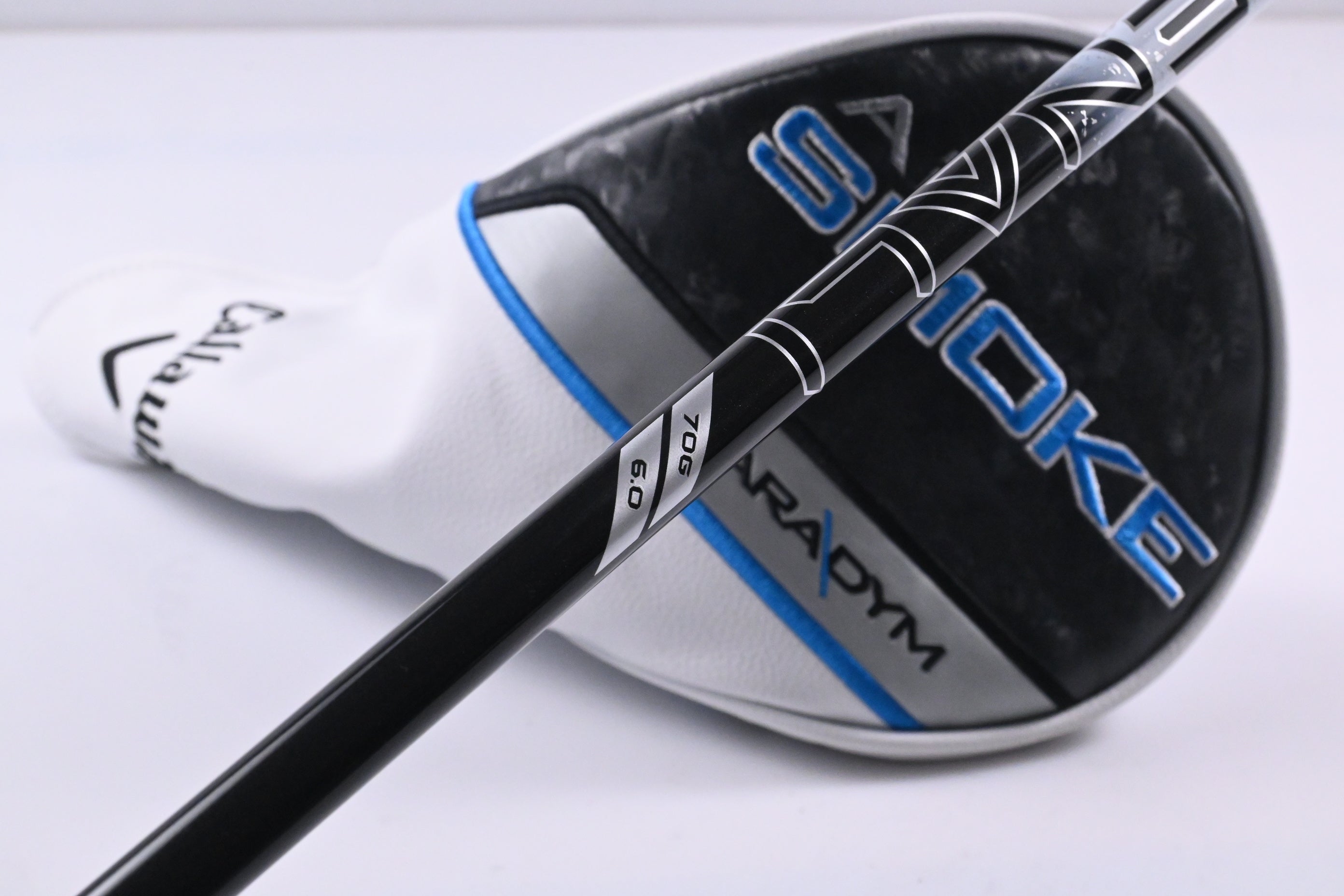 Callaway Paradym Ai Smoke Triple Diamond Driver / 9 Degree / Stiff Flex Denali