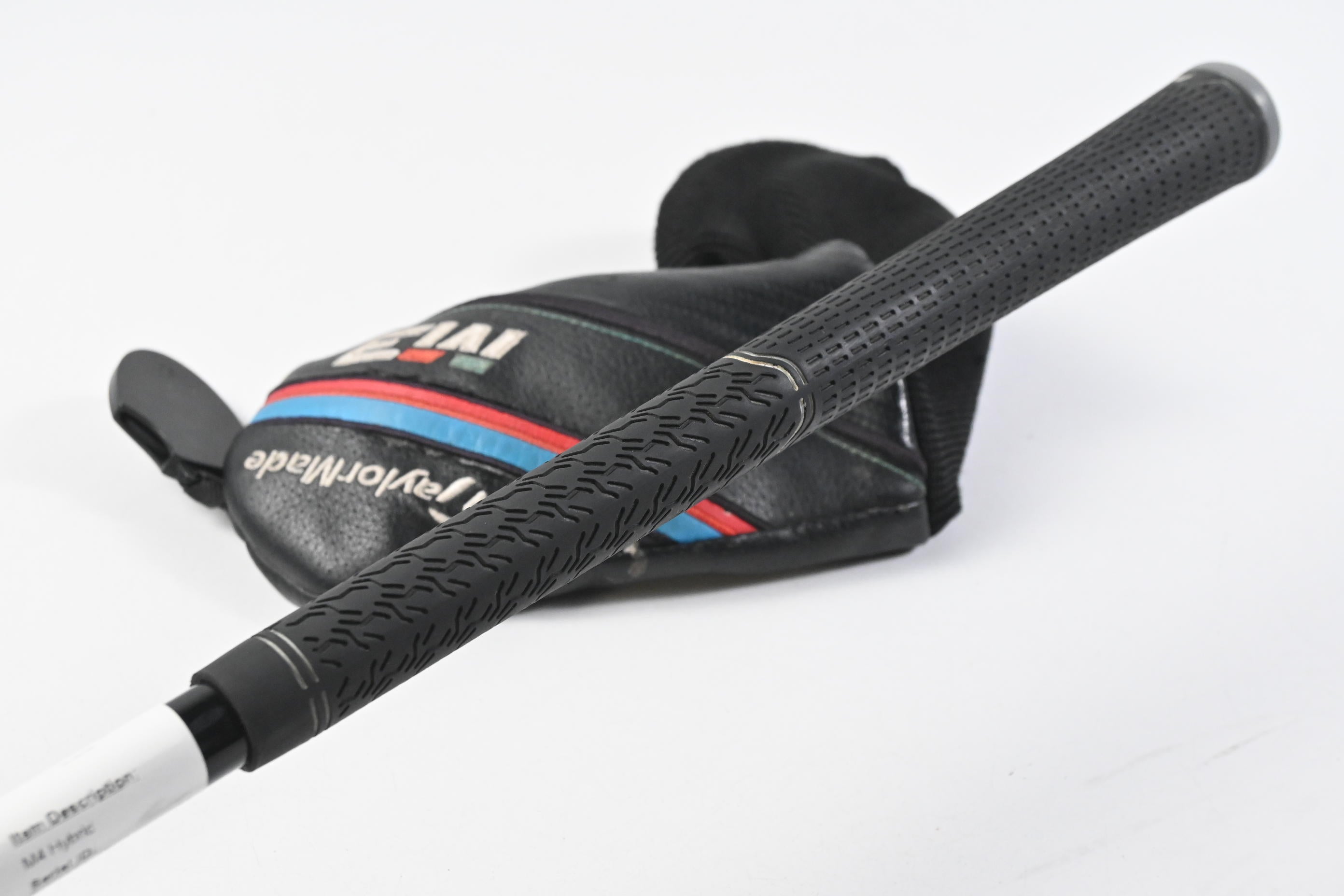 Taylormade M4 #3 Hybrid / 19 Degree / Stiff Flex Tensei CK Blue 80 Shaft