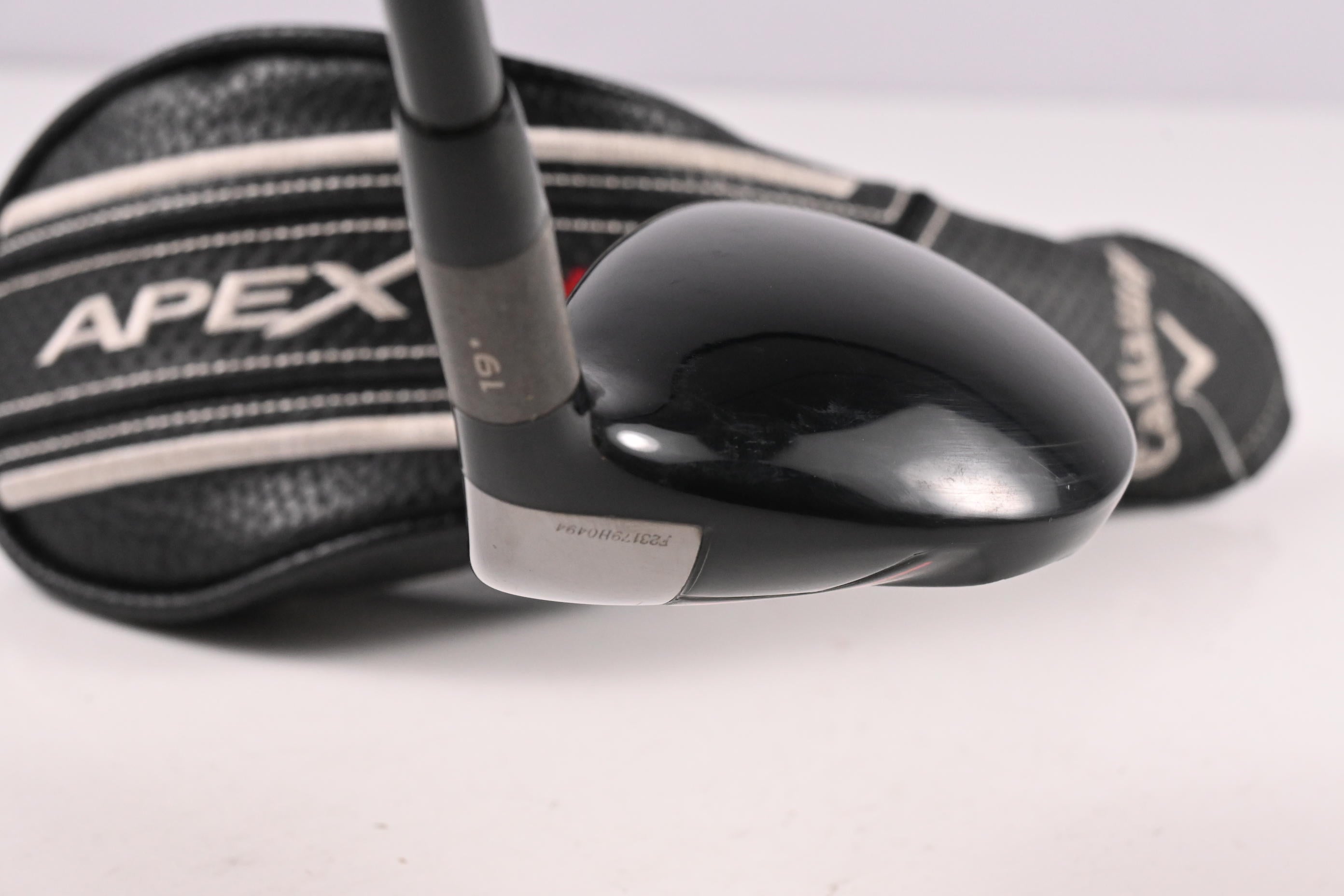 Callaway Apex UW 24 #3 Hybrid / 19 Degree / Stiff Flex MMT 70 Shaft