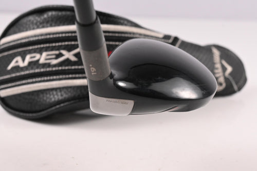 Callaway Apex UW 24 #3 Hybrid / 19 Degree / Stiff Flex MMT 70 Shaft