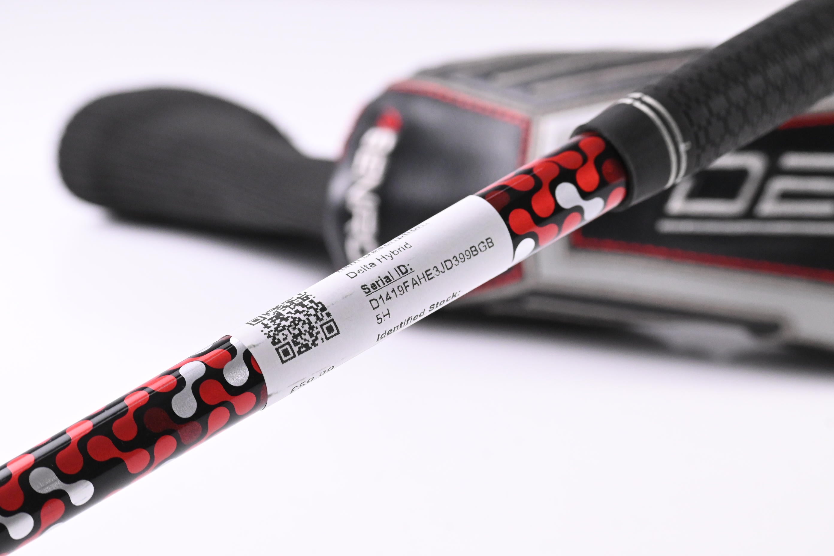 Benross Delta #3 Hybrid / 20 Degree / Regular Flex Fujikura Atmos Red 7 Shaft