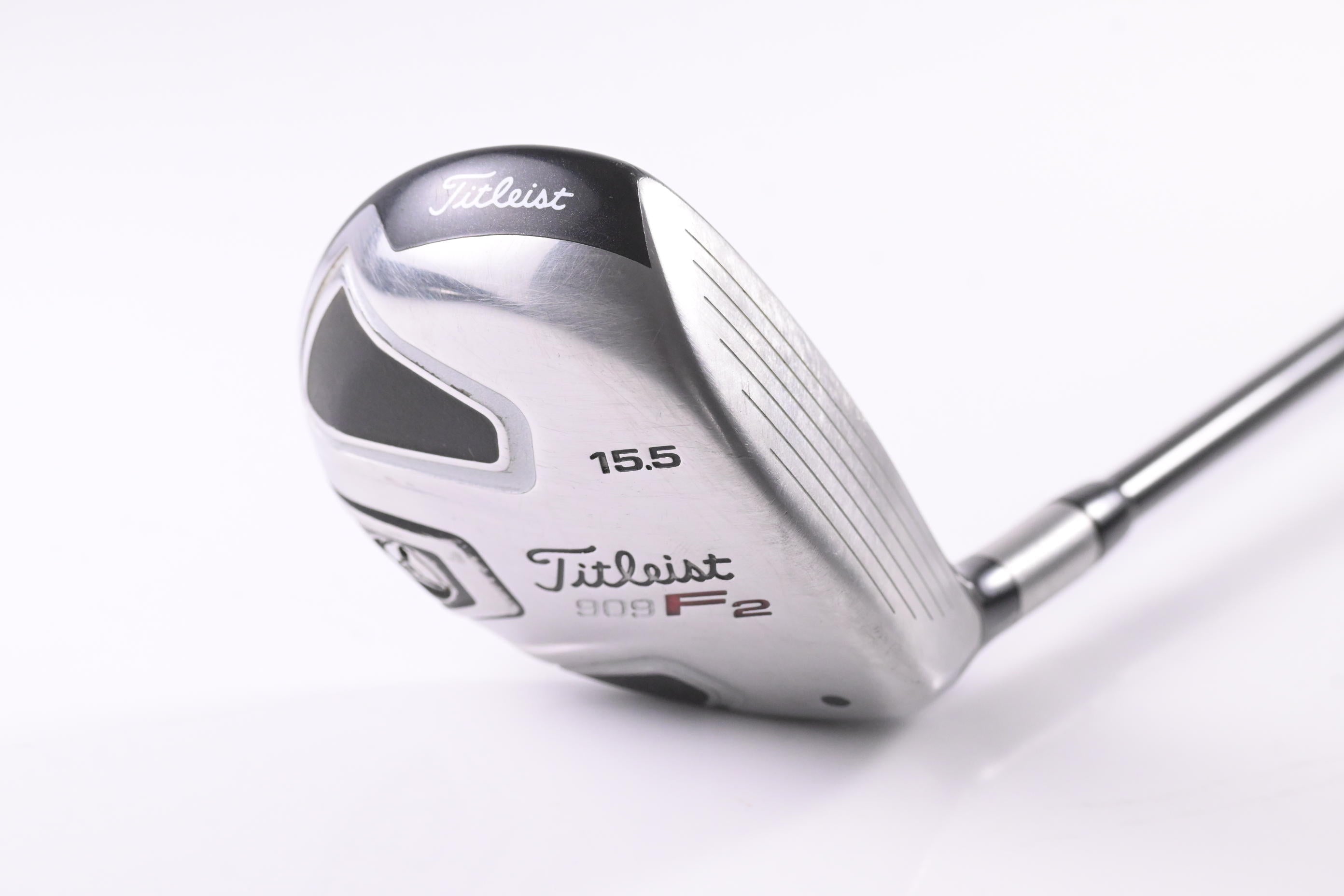 Titleist 909 F2 #3 Wood / 15.5 Degree / Stiff Flex Aldila Voodoo Shaft