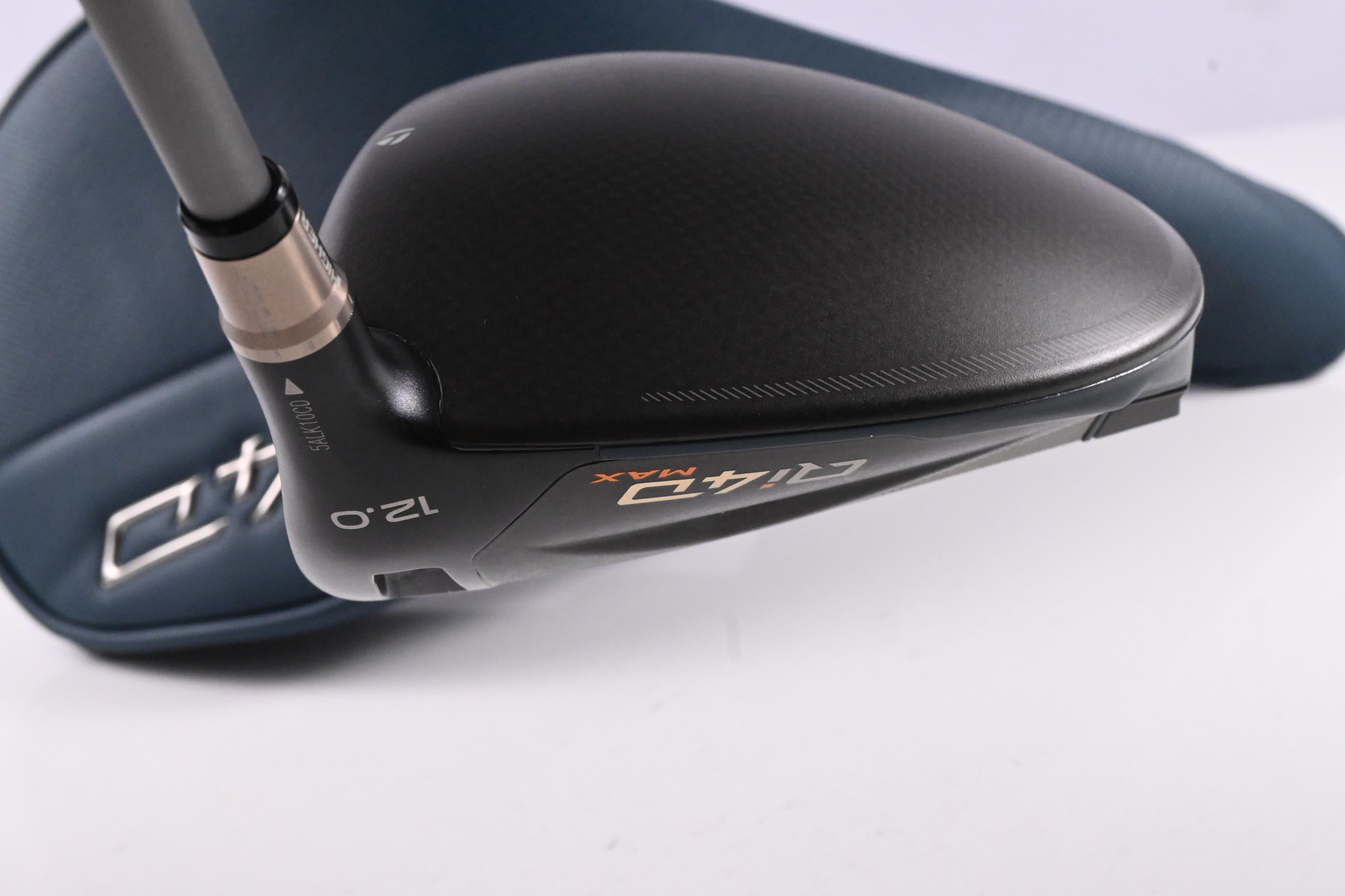 Taylormade Qi4D Max Driver / 12 Degree / Senior Flex REAX Blue 40 Shaft