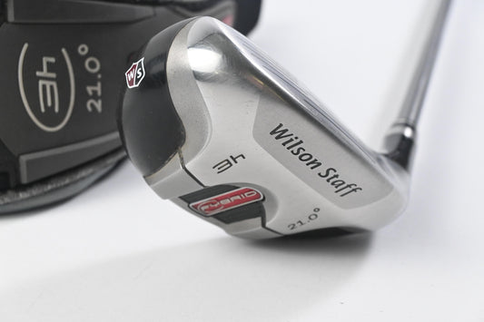 Wilson Staff Fybrid #3 Hybrid / 21 Degree / Regular Flex UST Proforce Axivcore 65