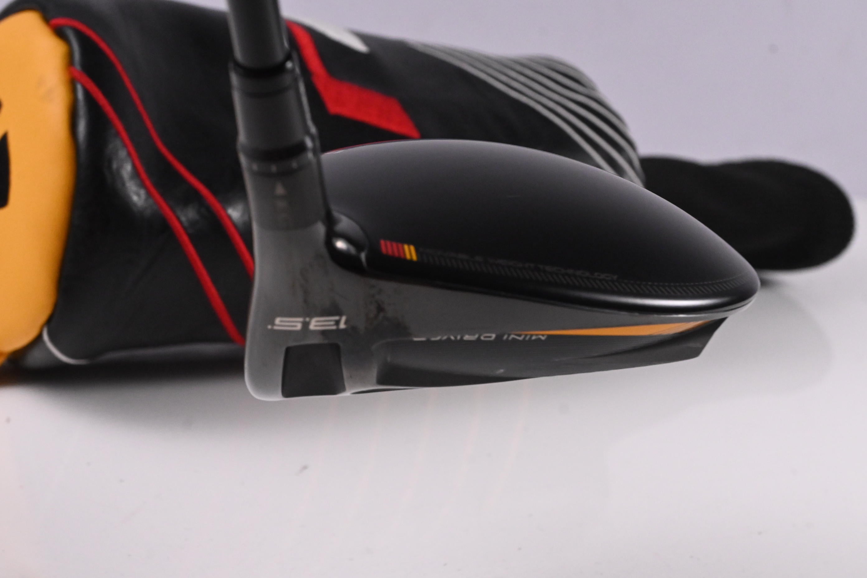 Taylormade R7 Quad Mini Driver / 13.5 Degree / Stiff Flex Fujikura Speeder 6 Shaft