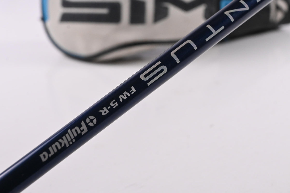 Taylormade SIM2 Max #3HL Wood / 16.5 Degree / Regular Flex Fujikura Ventus Blue