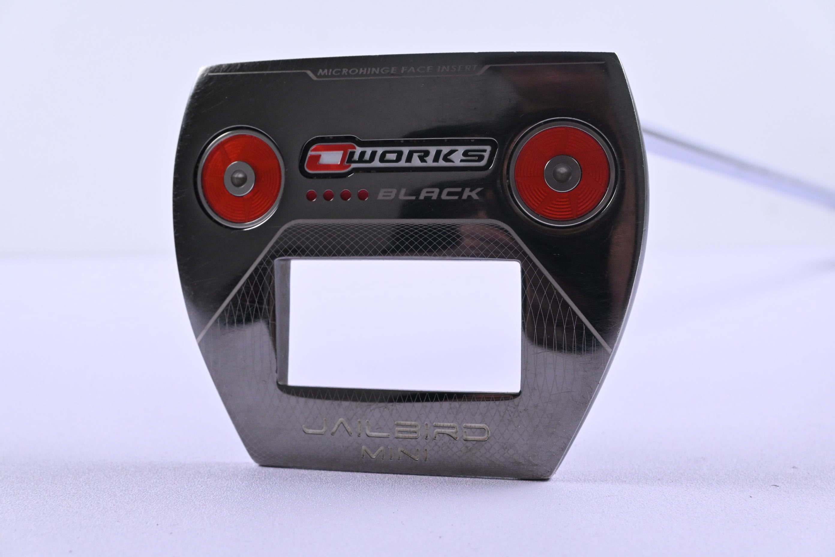 Odyssey O-Works Black Jailbird Mini Putter / 33 Inch