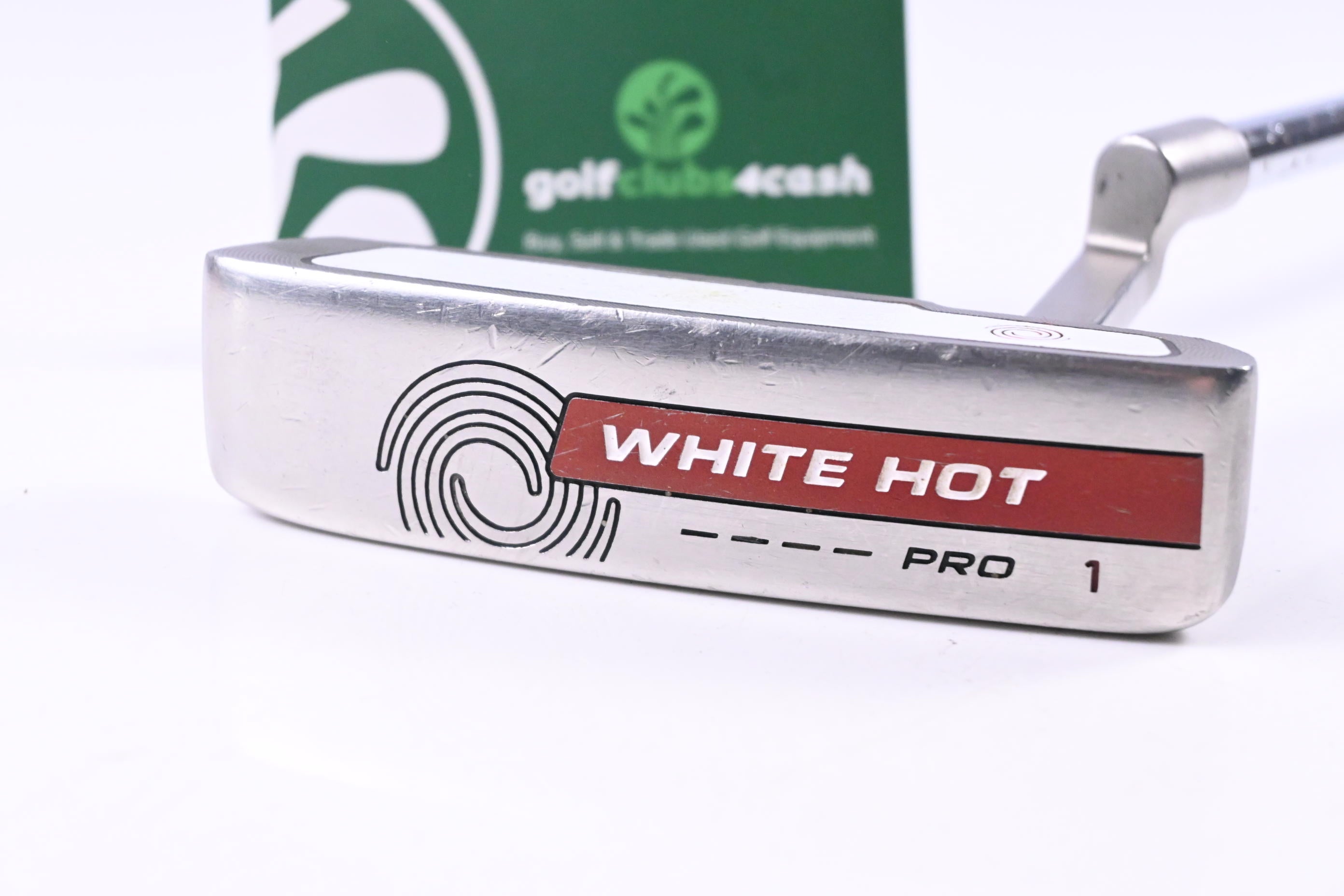 Odyssey White Hot Pro #1 Putter / 34 Inch – GolfClubs4Cash