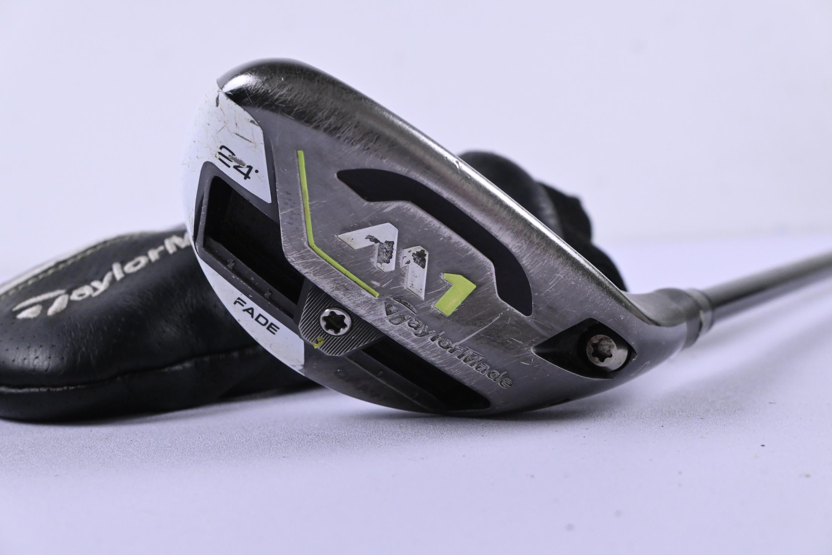 Taylormade M1 2017 #5 Hybrid / 24 Degree / Regular Flex Kuro Kage Silver 80