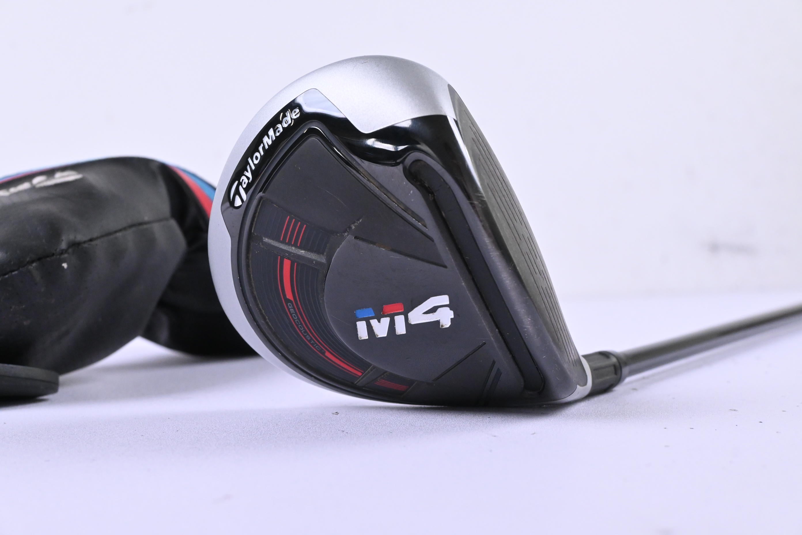 Taylormade M4 #3 Wood / 15 Degree / Regular Flex Fujikura Atmos Red 5 Shaft