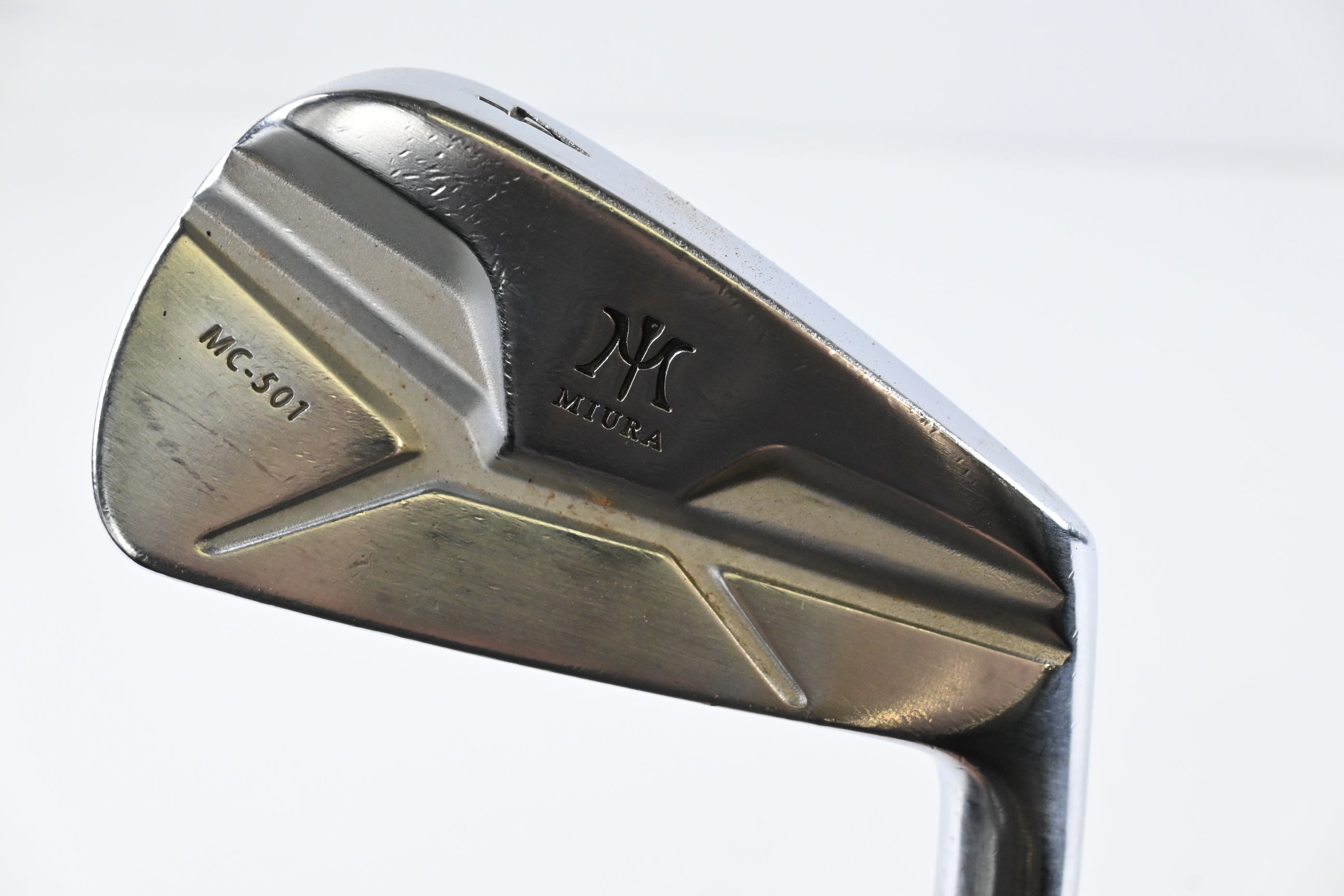 Miura MC-501 #4 Iron / 24 Degree / Regular Flex AeroTech SteelFiber j88