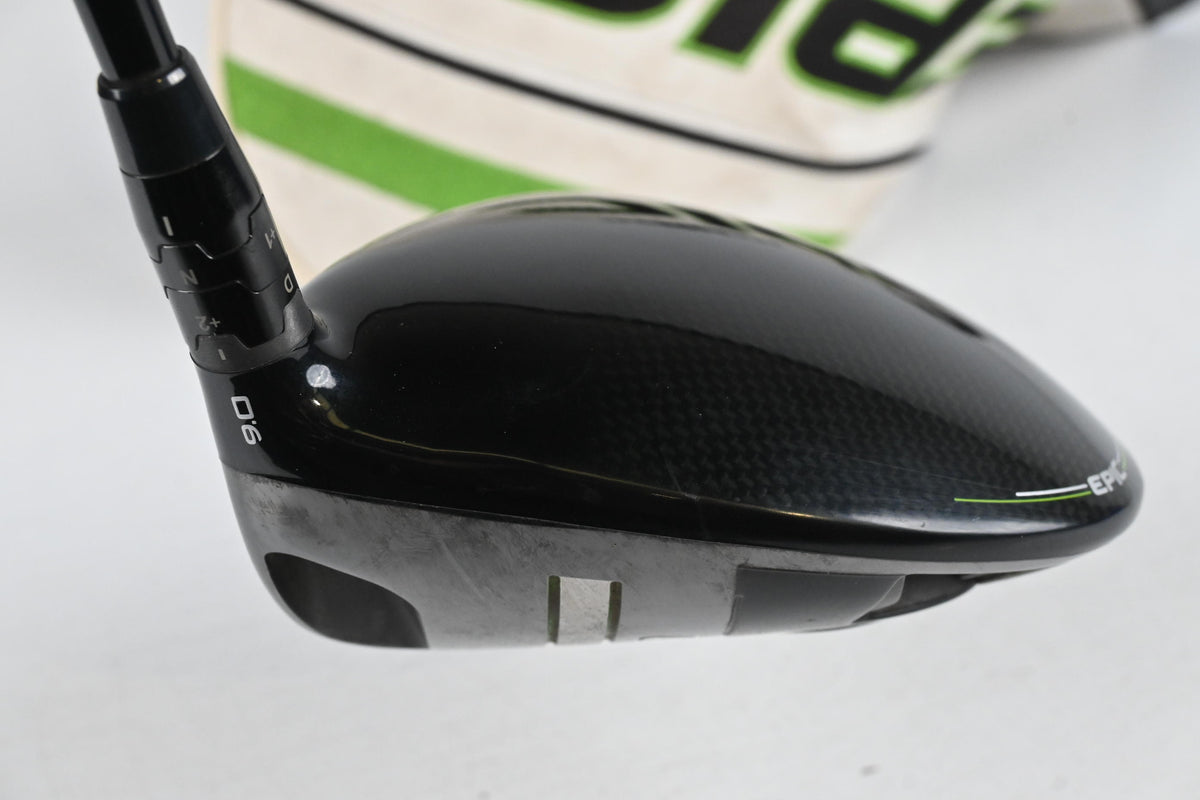 Callaway Epic Max LS Driver / 9 Degree / Stiff Flex MMT 70 Shaft