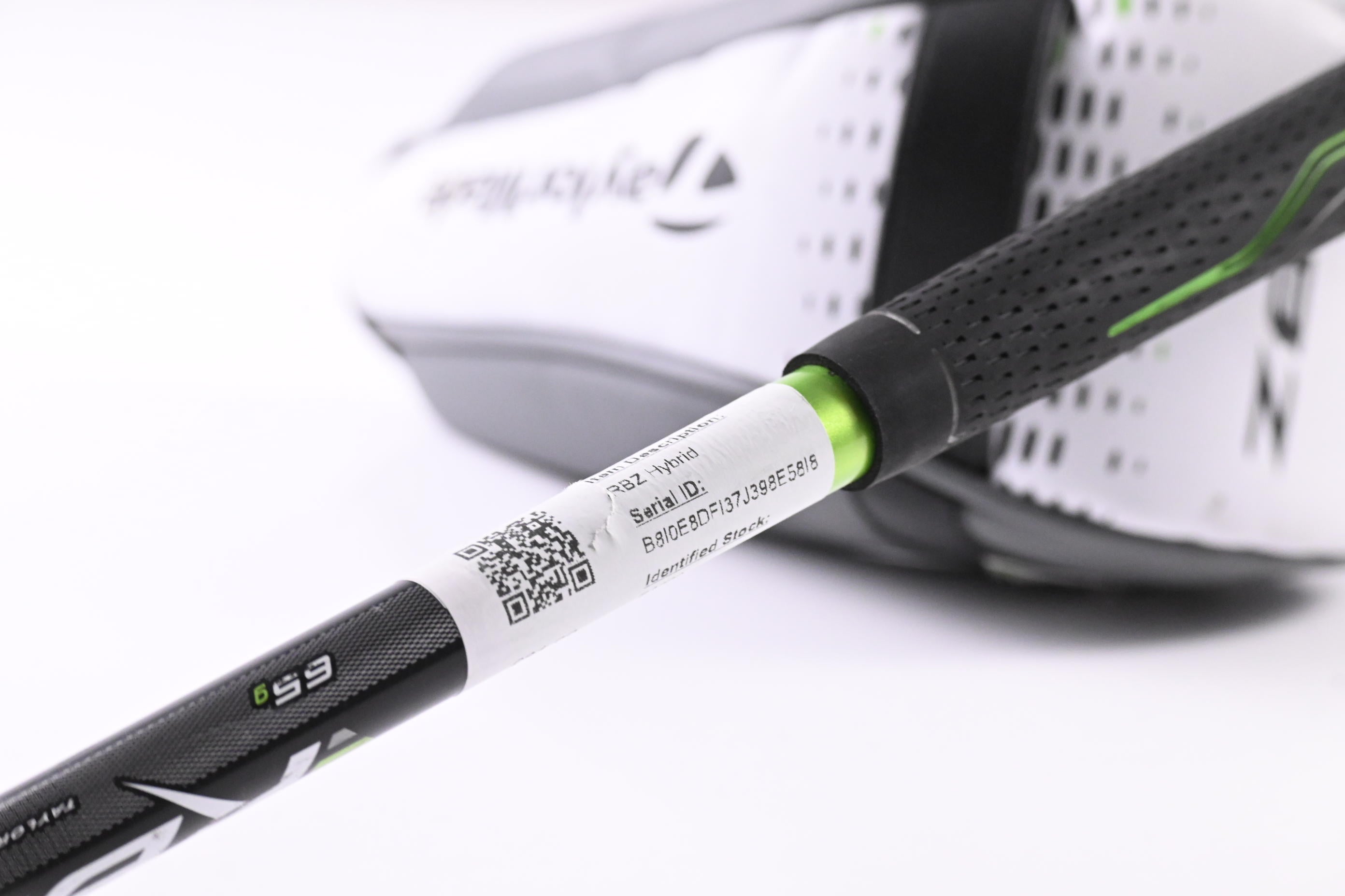 Taylormade RBZ #4 Hybrid / 22 Degree / Stiff Flex RBZ 65 Shaft