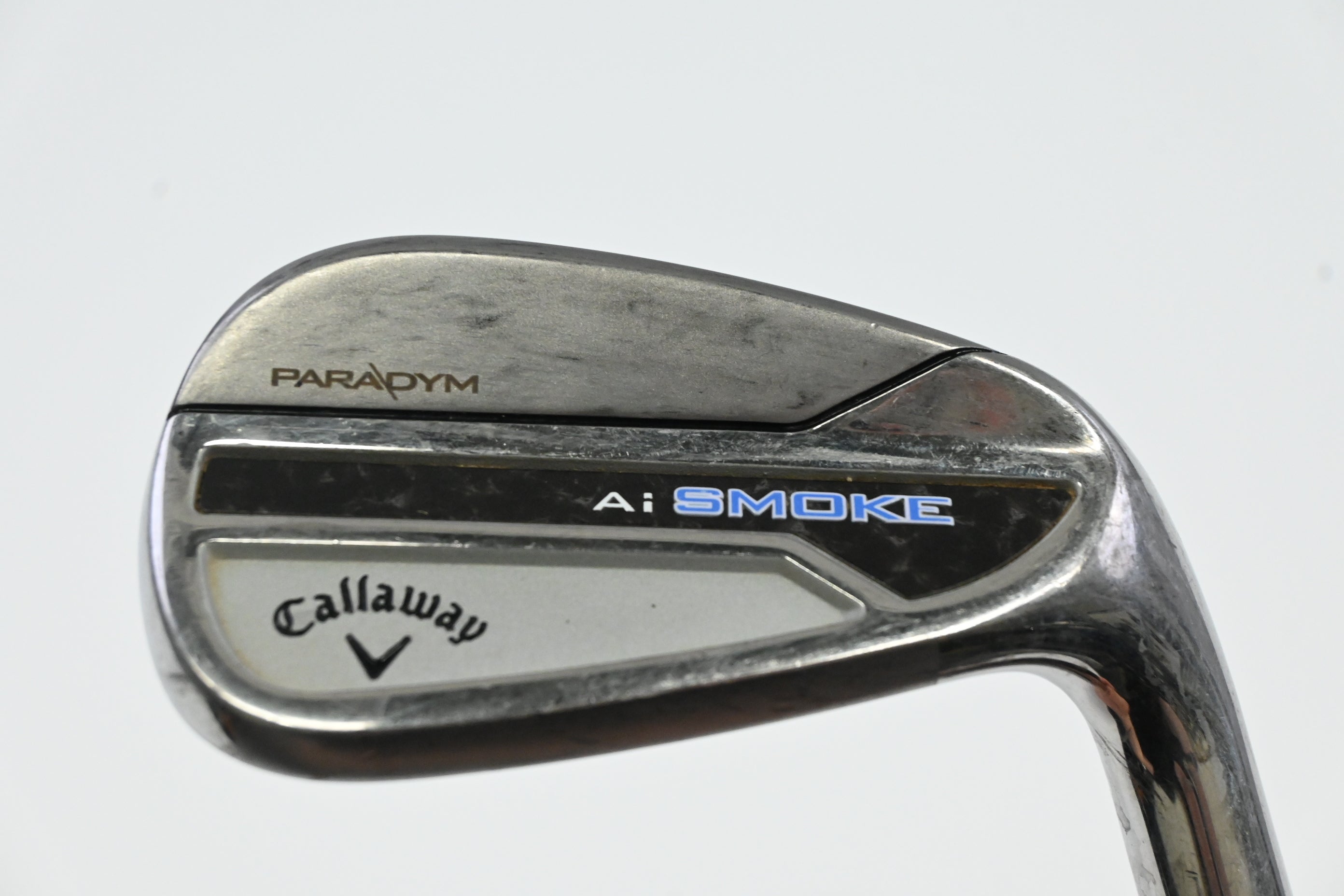 Callaway Paradym Ai Smoke Pitching Wedge / 43 Degree / Senior Cypher 50