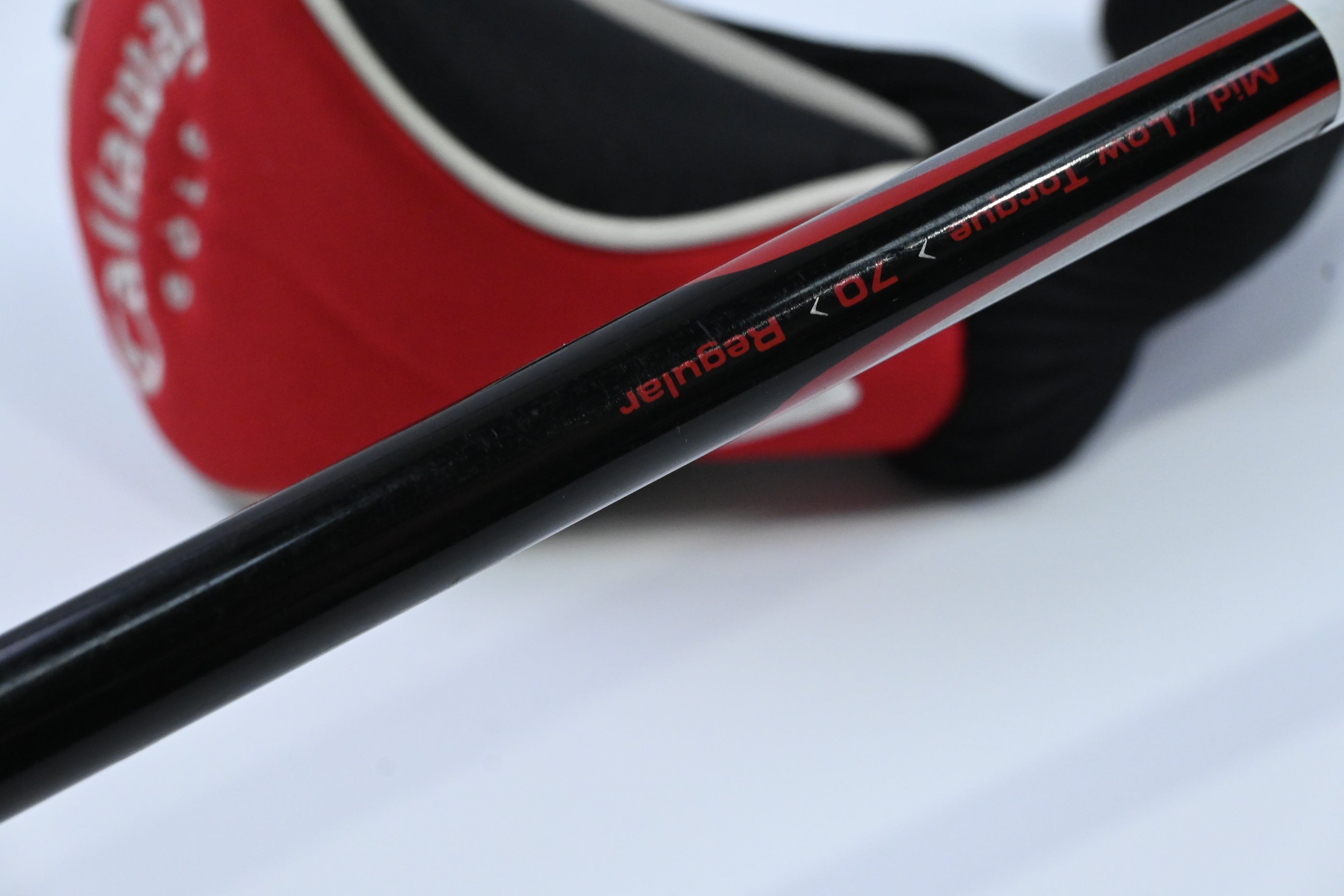 Callaway Big Bertha 2007 #5 Wood / 18 Degree / Regular Flex Callaway 70 Shaft