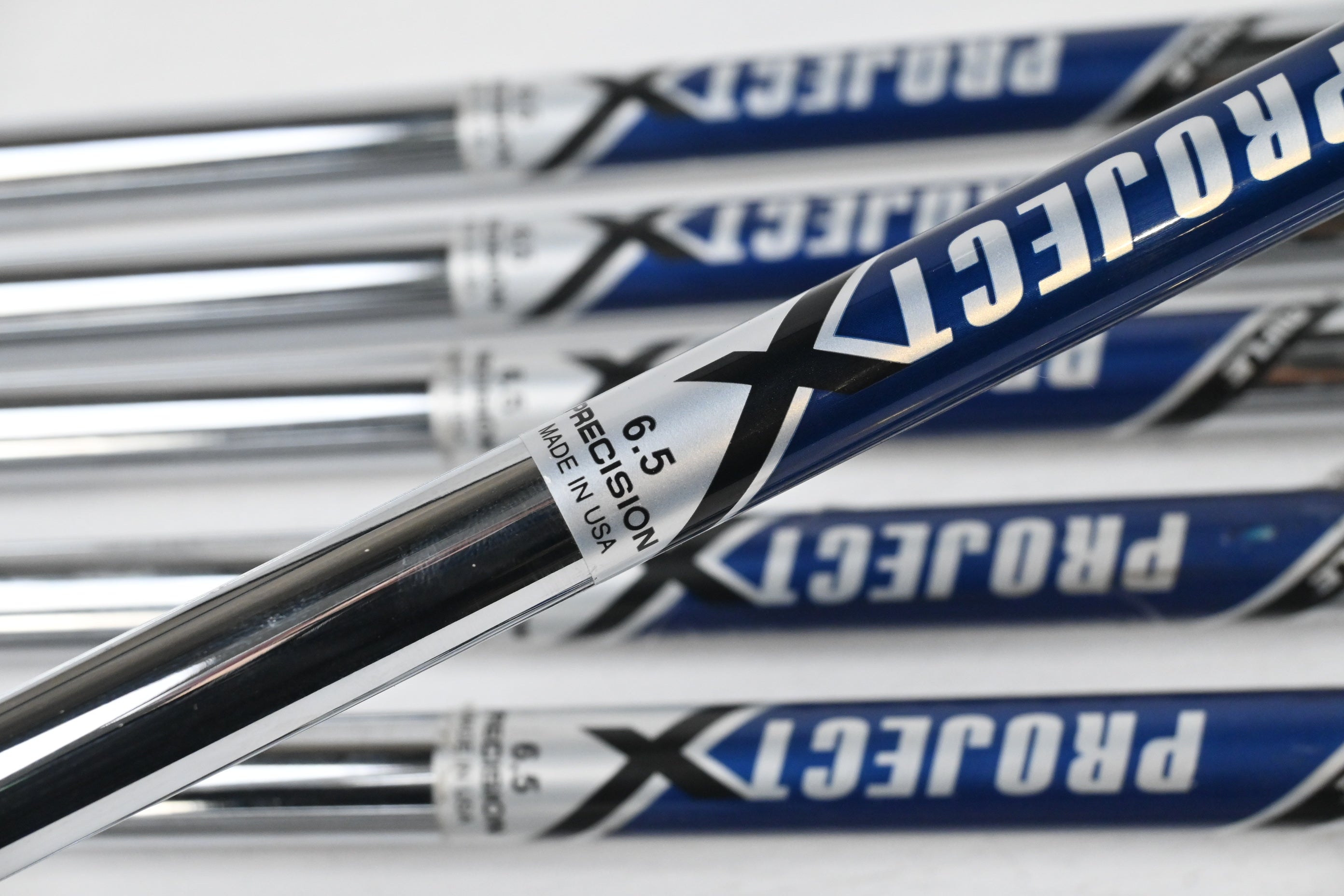 Taylormade P.7CB Irons / 4-PW / X-Flex Project X Rifle Shafts