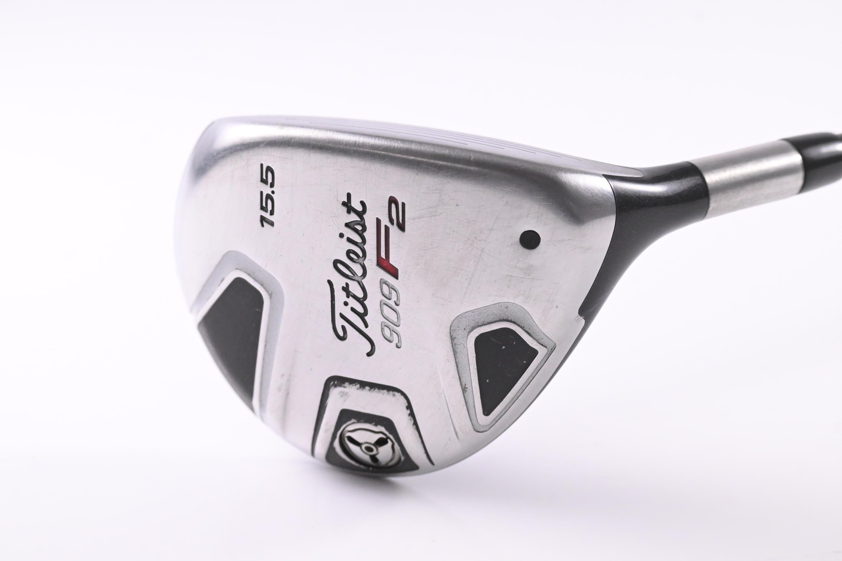 Titleist 909 F2 #3 Wood / 15.5 Degree / Stiff Flex Aldila Voodoo Shaft