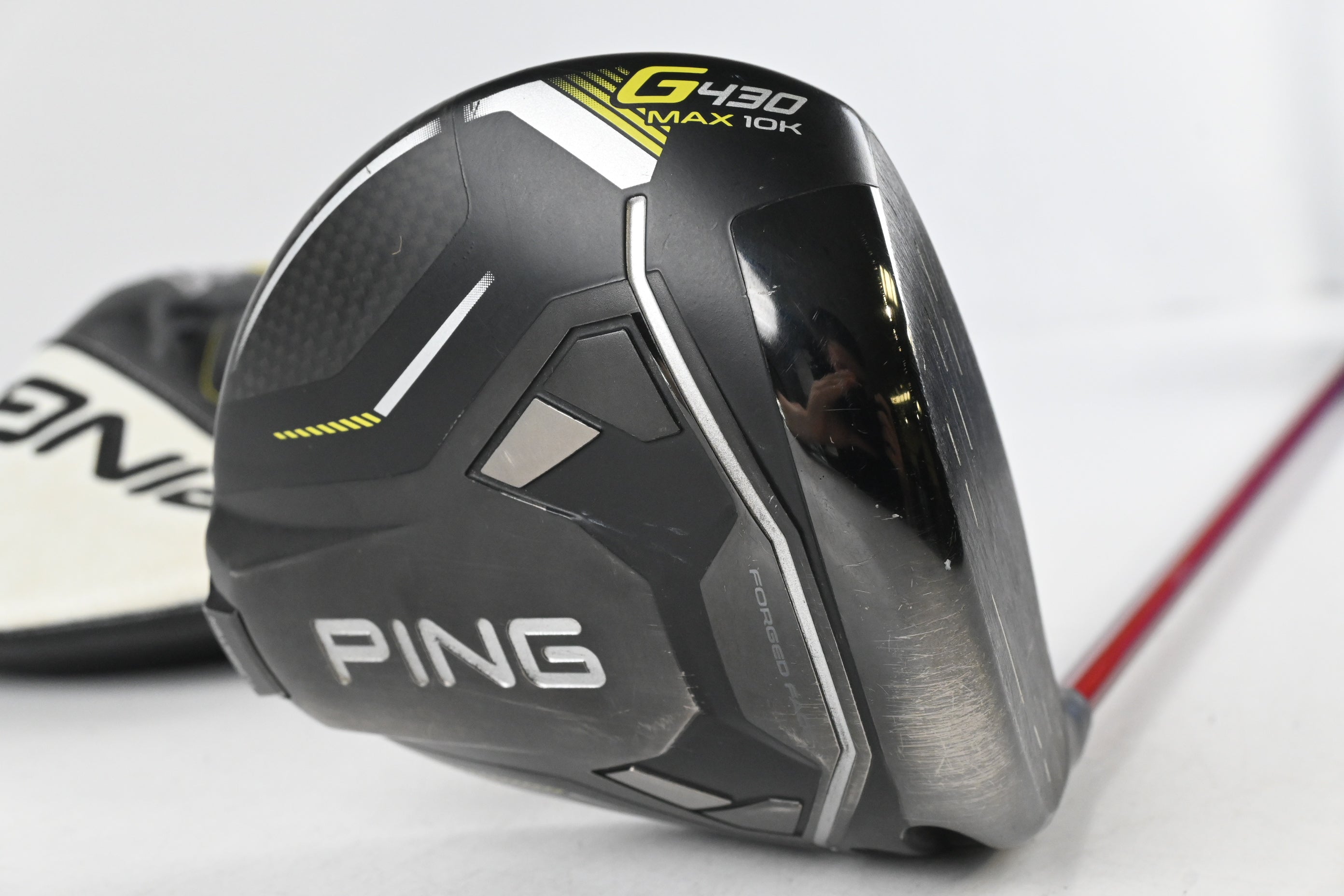 Ping G430 Max 10K Driver / 10.5 Degree / Stiff Flex Denali Red 60 Shaft