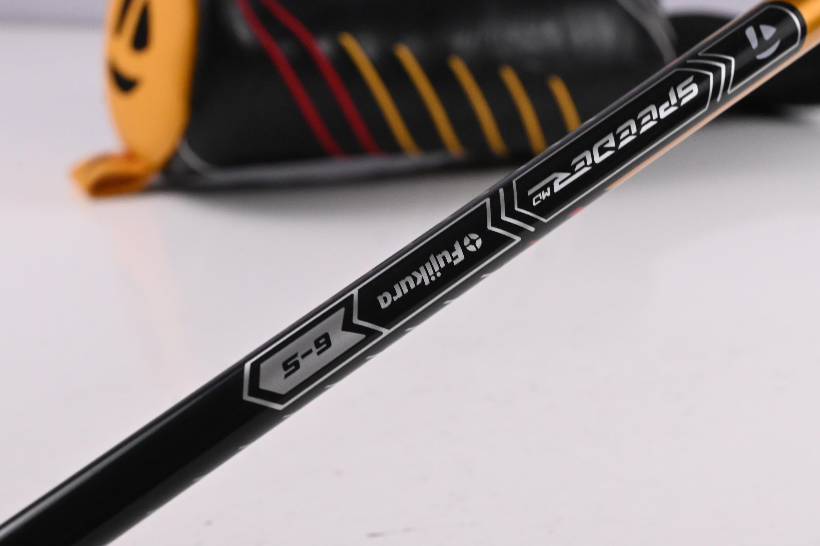 Taylormade R7 Quad Mini Driver / 13.5 Degree / Stiff Flex Fujikura Speeder 6 Shaft
