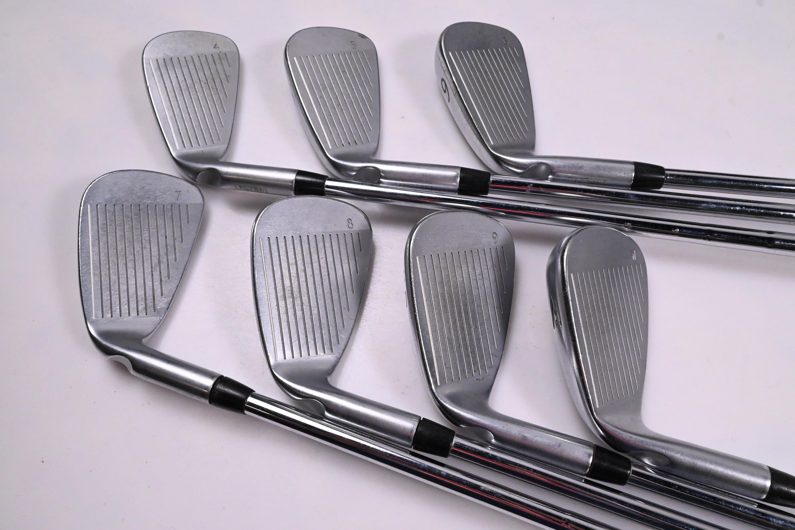 Ping i25 Irons / 4-PW / Black Dot / Stiff Flex Ping CFS Shafts