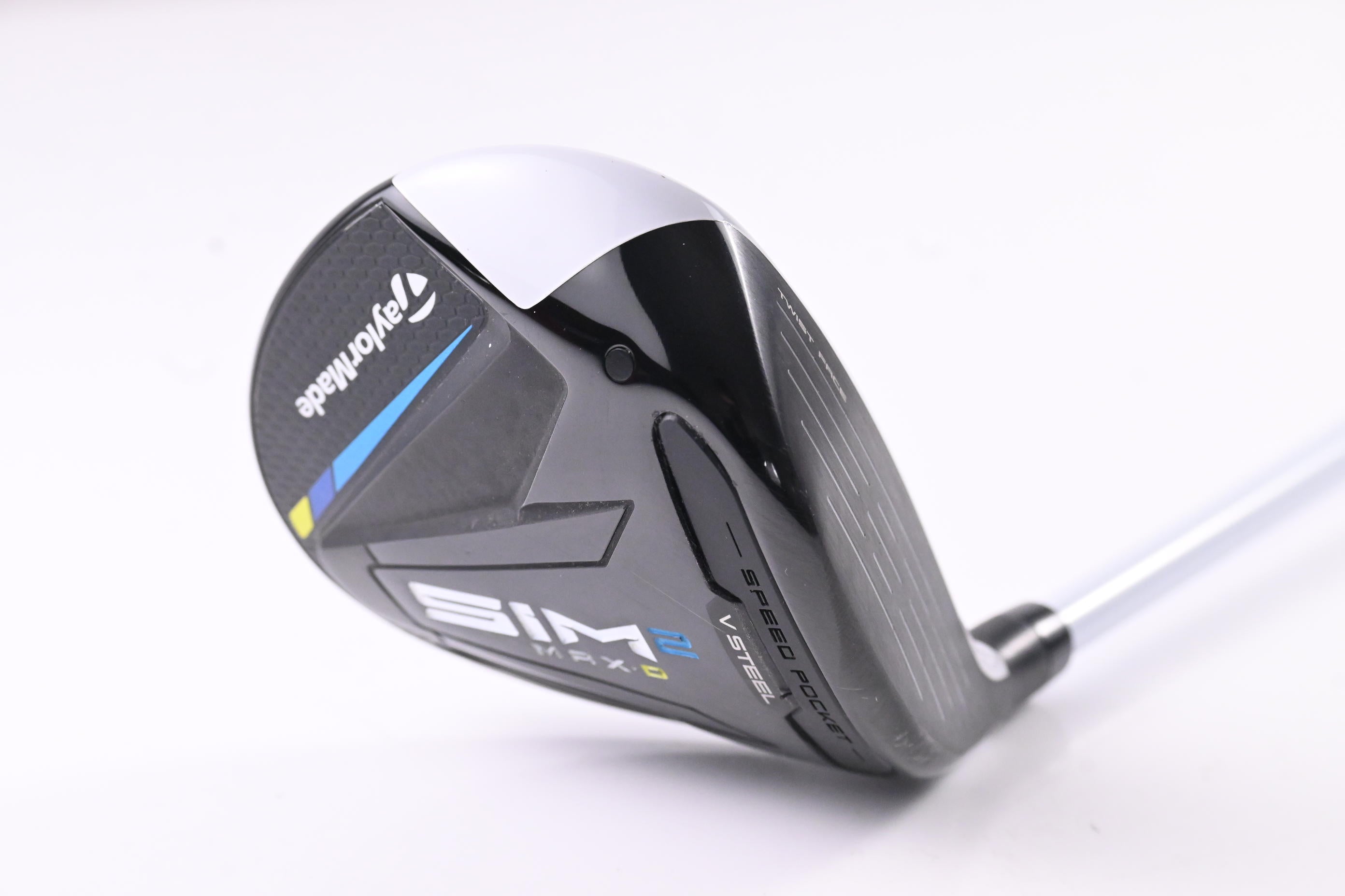 Taylormade SIM2 Max D #7 Wood / 22 Degree / Regular Flex Fujikura Air Speeder 45