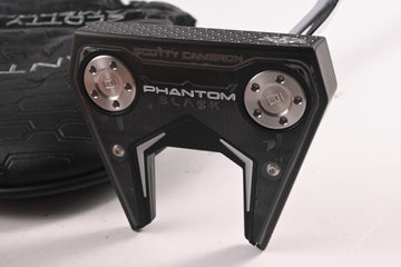 Scotty Cameron Phantom Black 7 Putter / 35 Inch