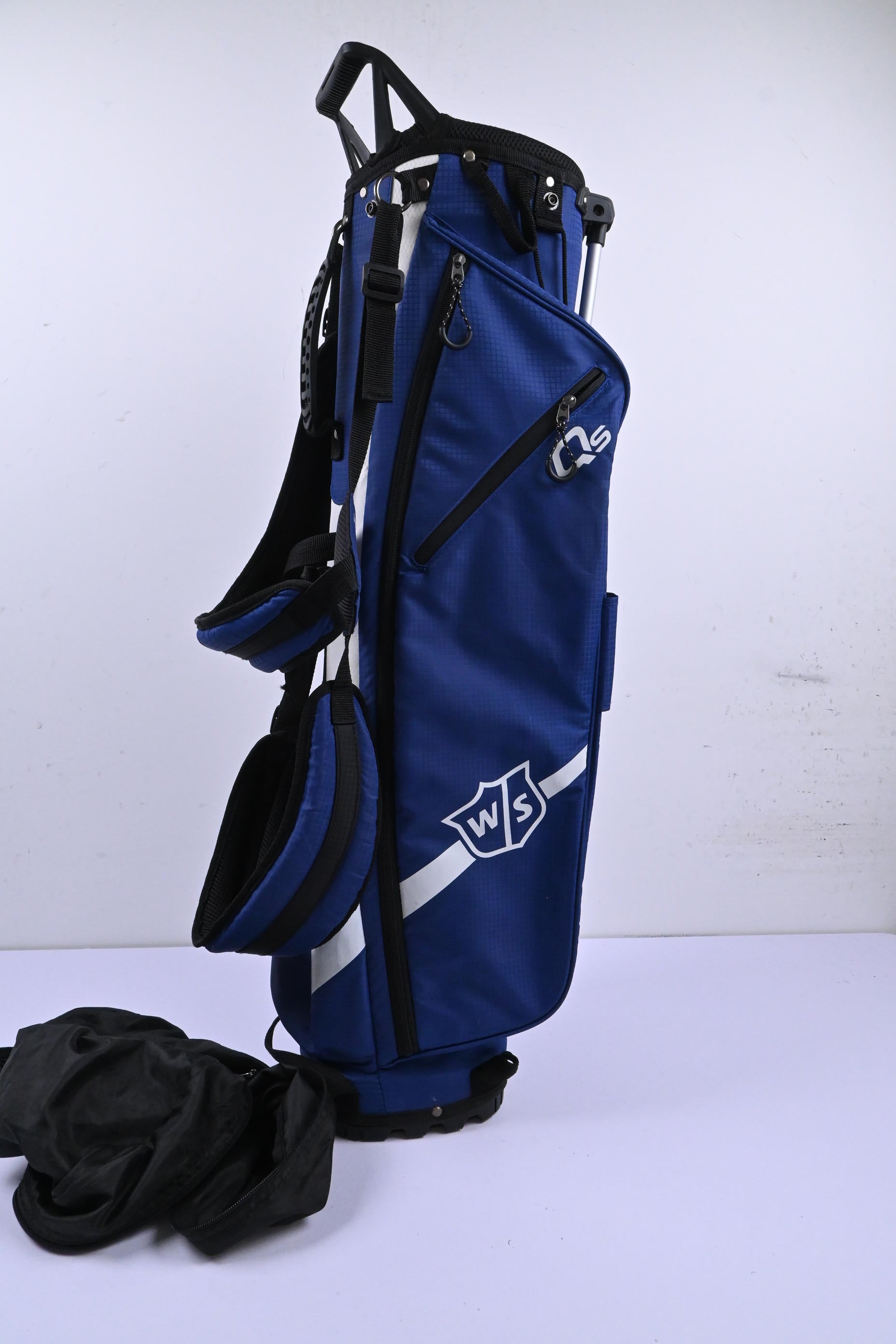 Wilson QS Pencil Bag / 3-Way Divder / Blue