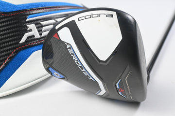 Cobra Aerojet Max Driver / 10.5 Degree / Regular Flex UST Helium Nano Core 5