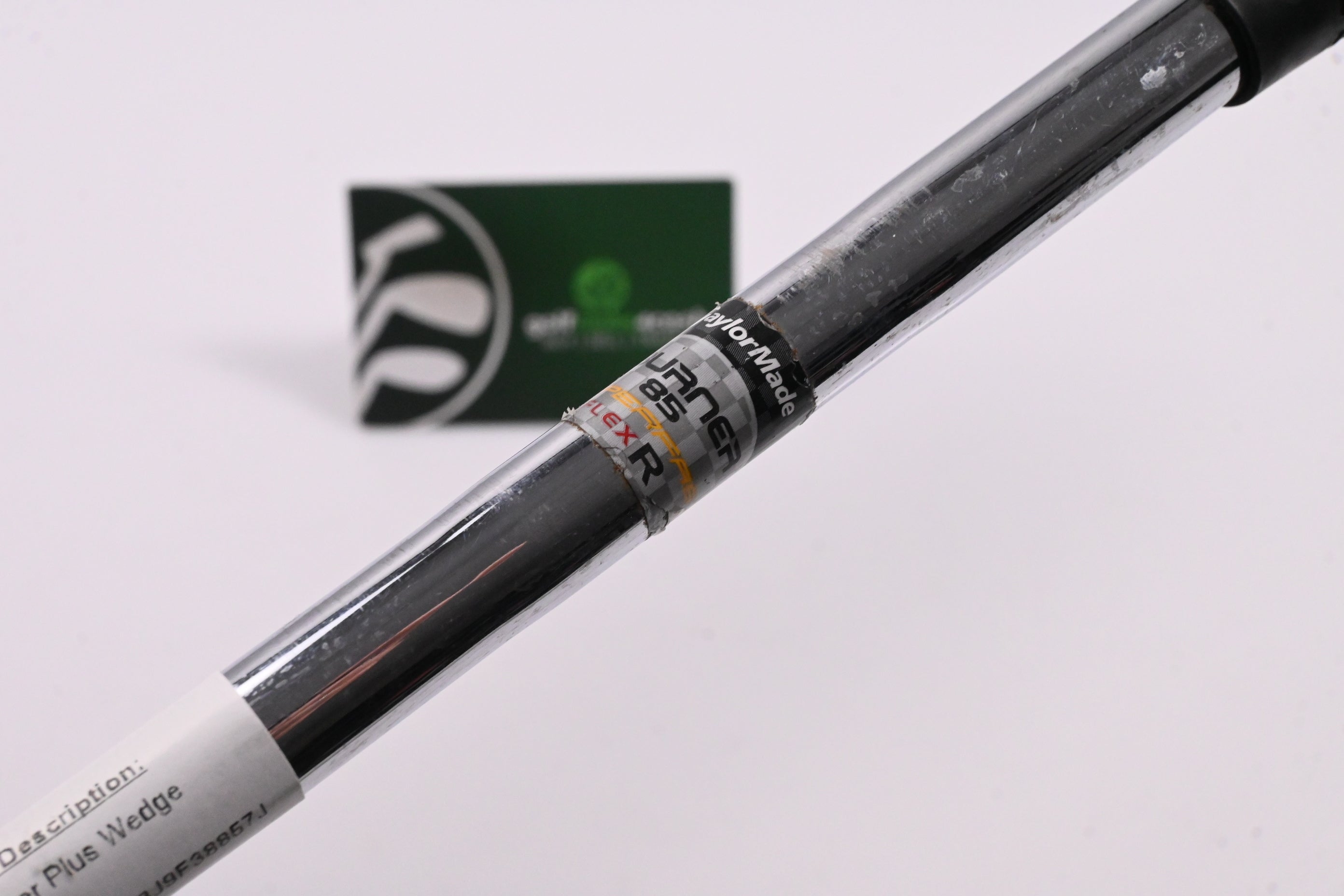 Taylormade Burner Plus Sand Wedge / 55 Degree / Regular Flex Burner Superfast 85