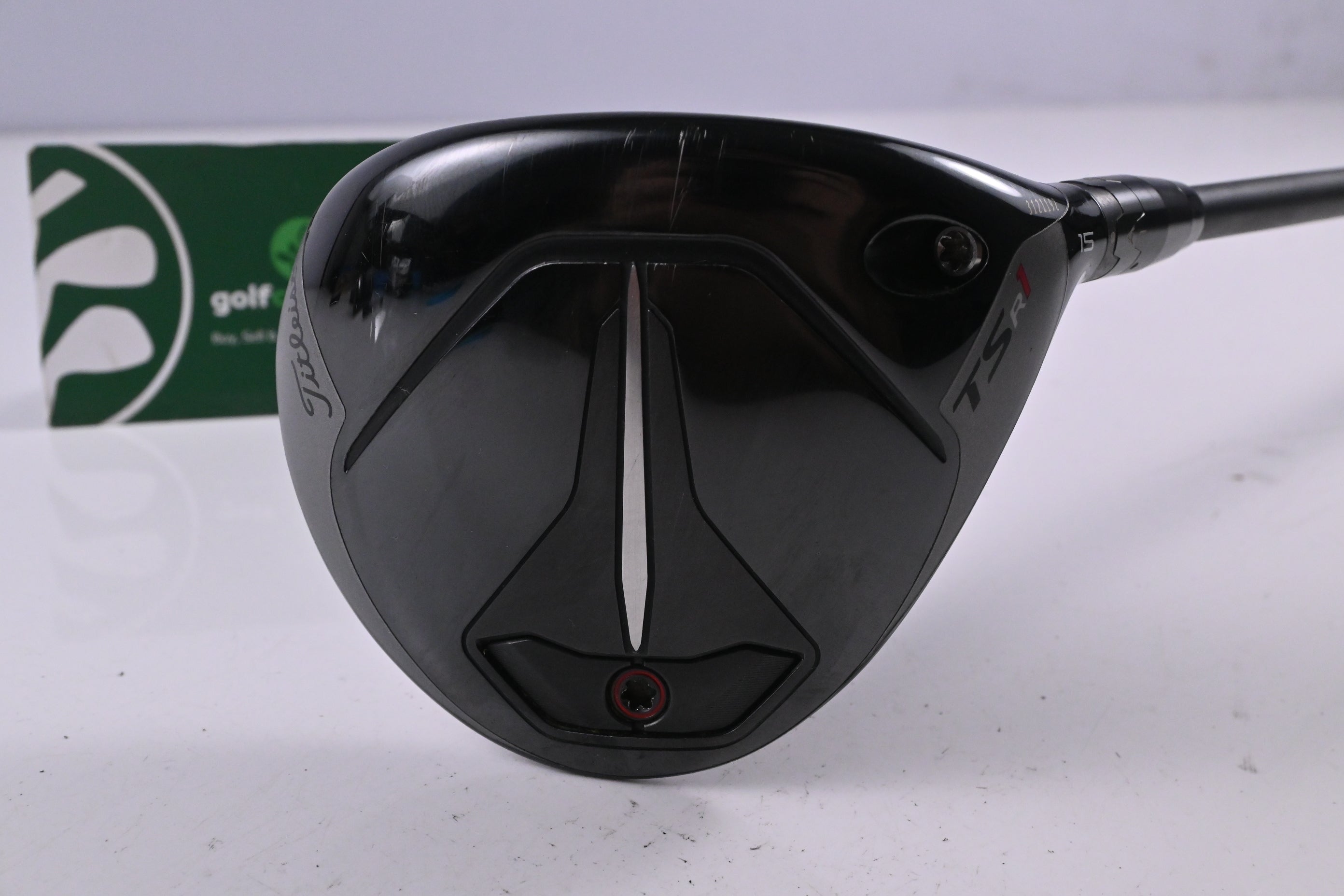 Titleist TSR1 #3 Wood / 15 Degree / Senior Flex Kuro Kage Black TiNi 55 Shaft