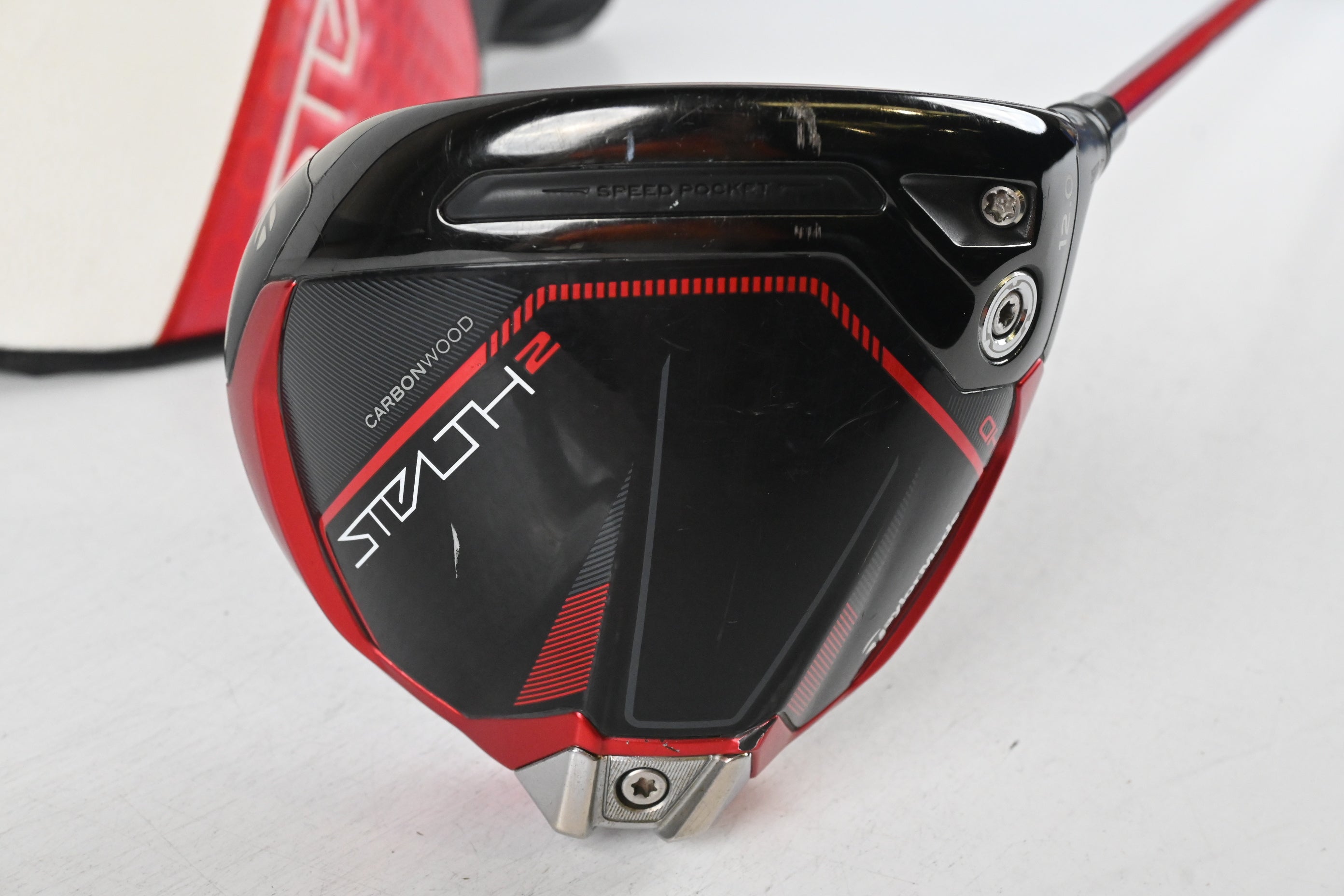 Taylormade Stealth 2 HD Driver / 12 Degree / Regular Flex Speeder NX Red 50