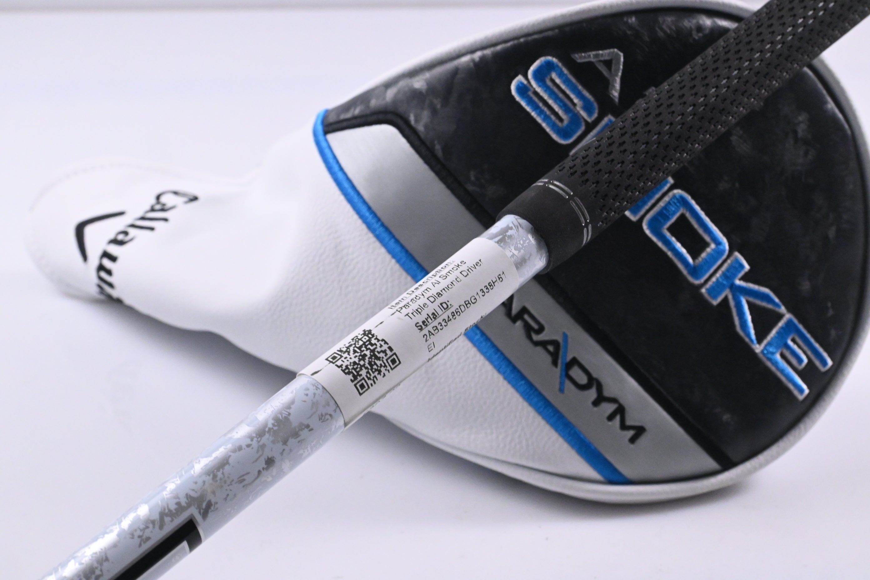 Callaway Paradym Ai Smoke Triple Diamond Driver / 9 Degree / Stiff Flex Denali