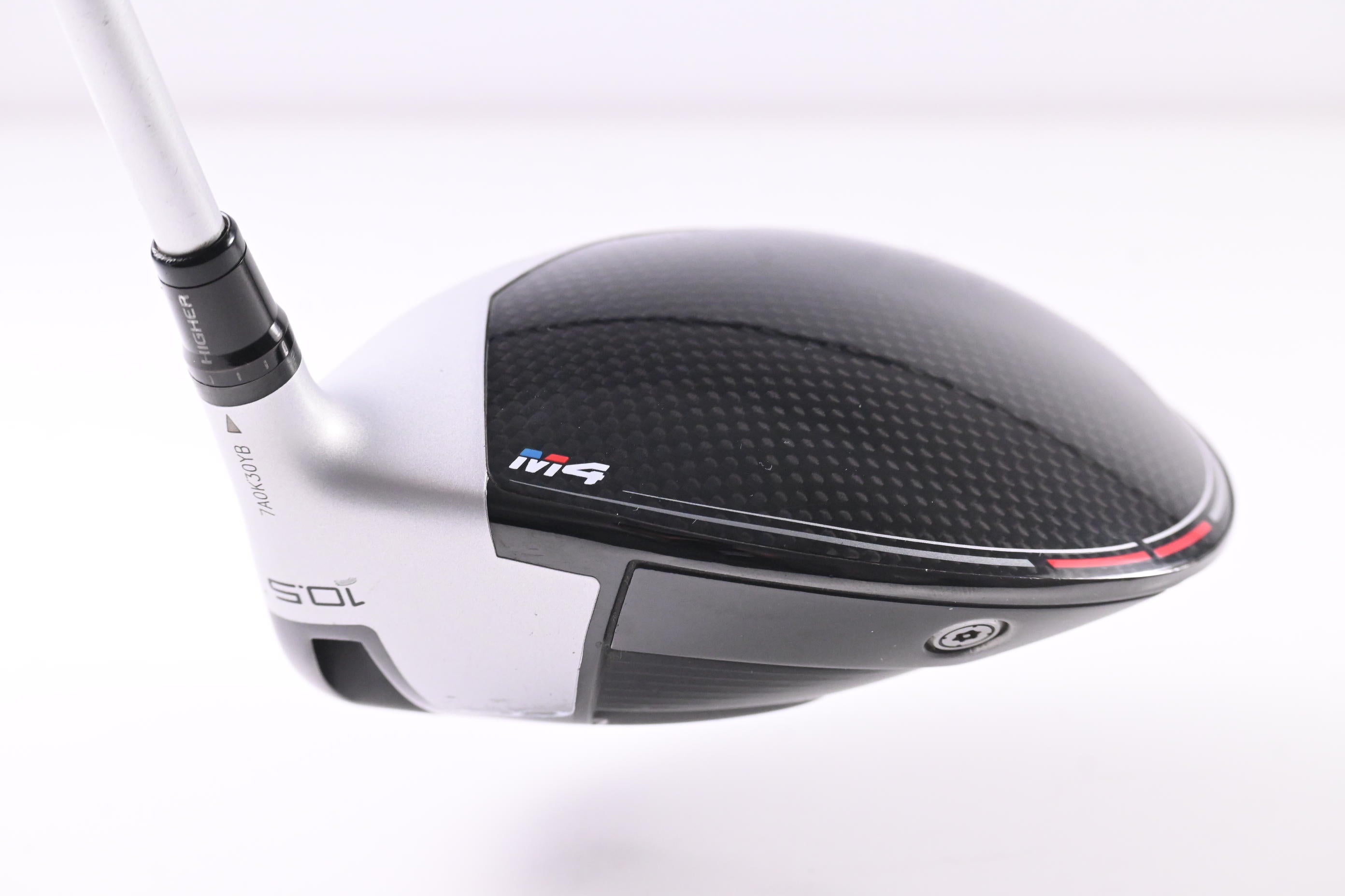 Taylormade M4 D-Type Driver / 10.5 Degree / Regular Flex Matrix Ozik MFS X5 55
