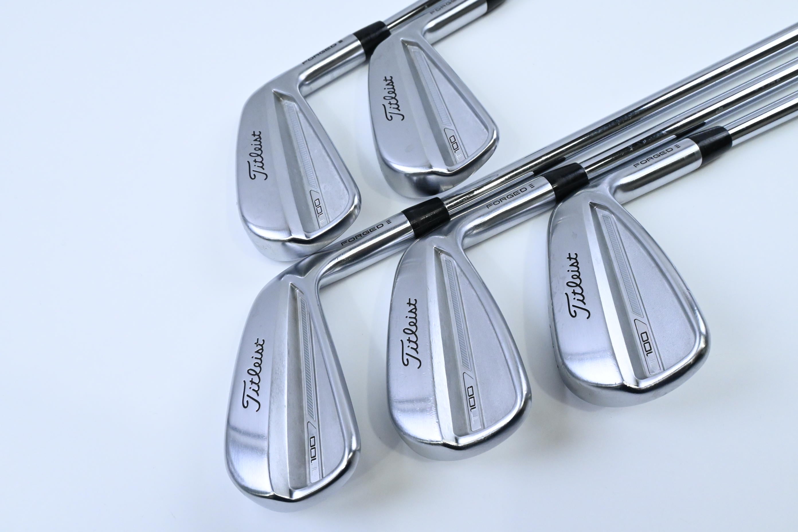 Titleist T100 2023 Irons / 5-9 / Regular Plus Flex Project X LZ 115 Shaft