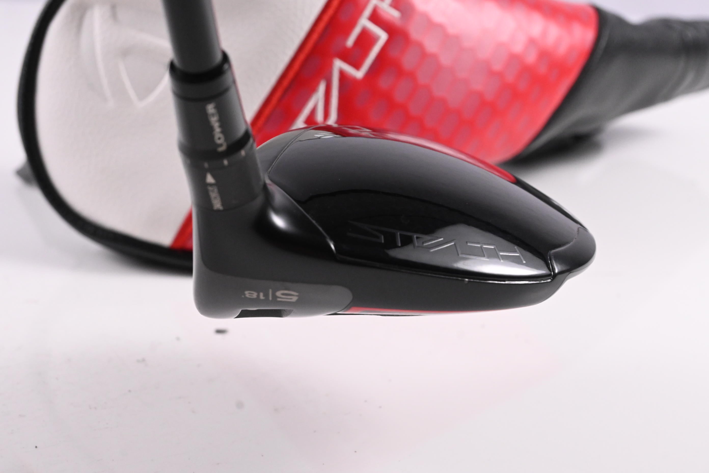 Taylormade Stealth 2 Plus #5 Wood / 18 Degree / Stiff Flex HZRDUS Gen4 Black 70 Shaft